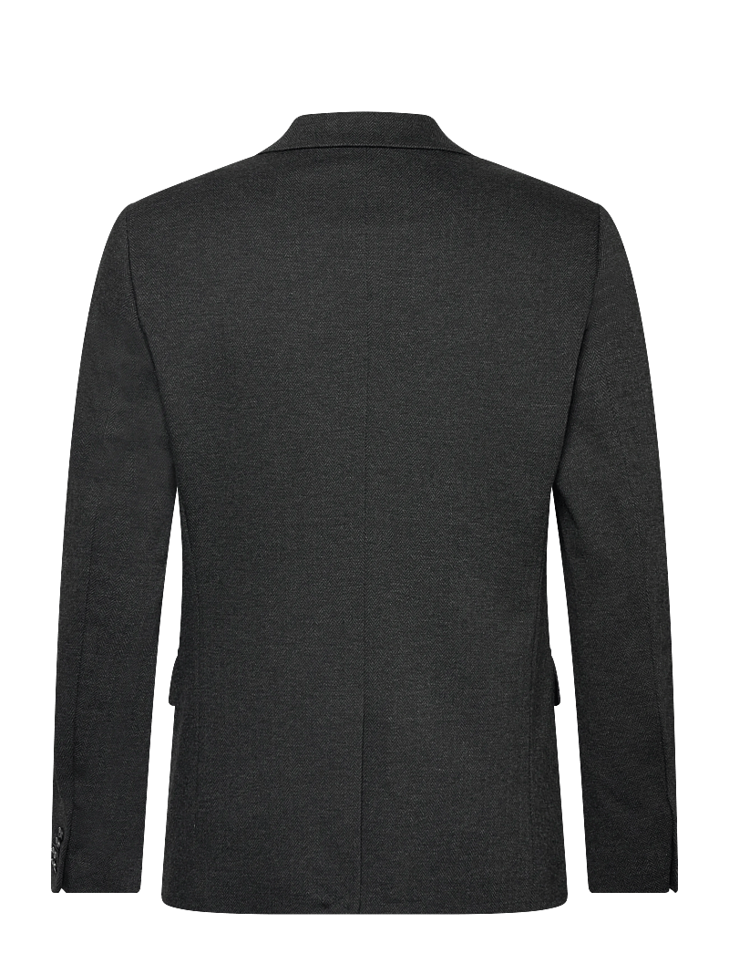 Scotch & Soda - Tailored jersey regular fit blazer - einreiher - sky captain herringbone - 1