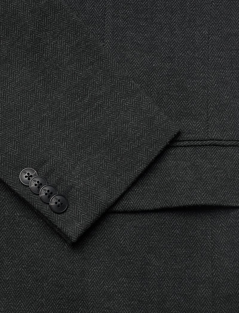 Scotch & Soda - Tailored jersey regular fit blazer - einreiher - sky captain herringbone - 3