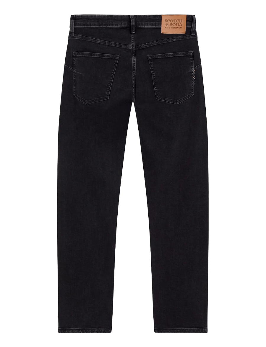 Scotch & Soda - CORE The Zee straight jeans City Black - city black - 2