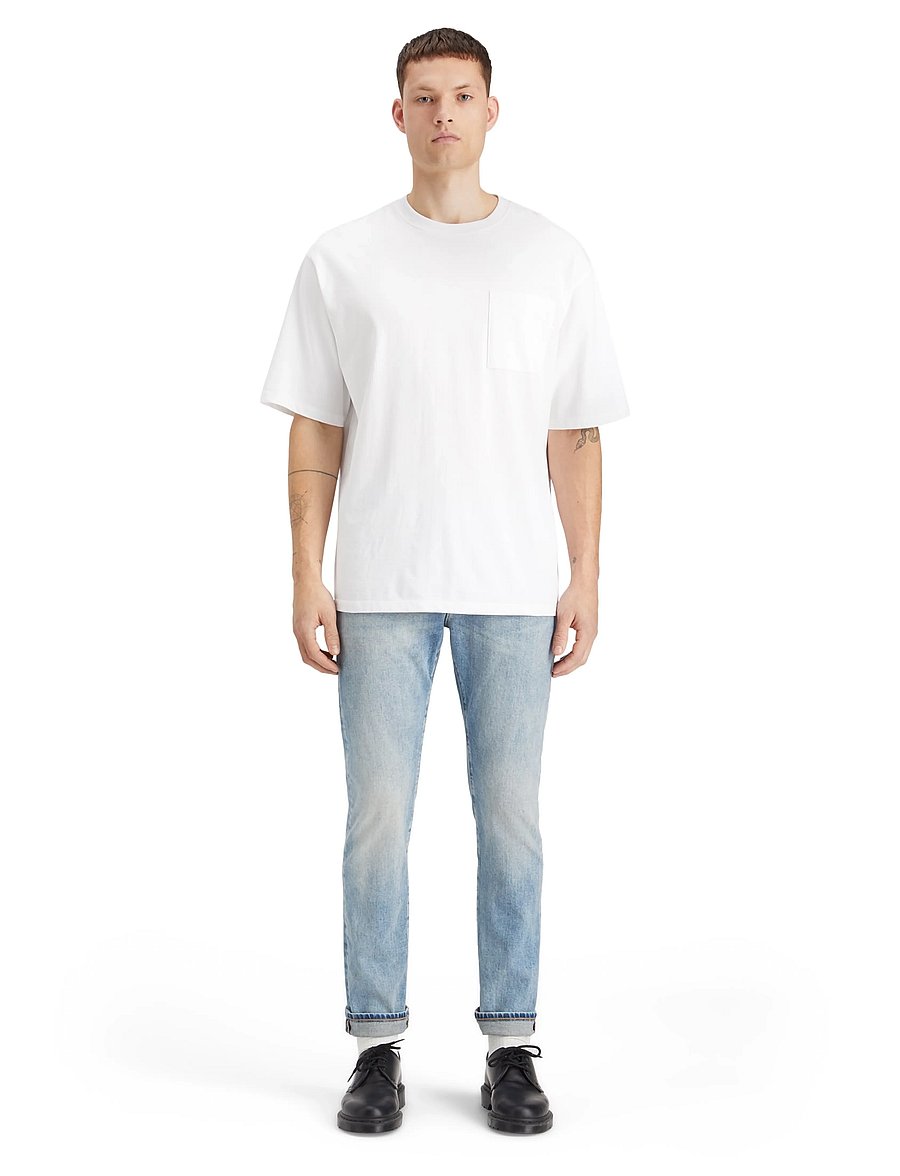 Scotch & Soda - CORE Ralston in organic cotton Aqua Blue - aqua blue - 2
