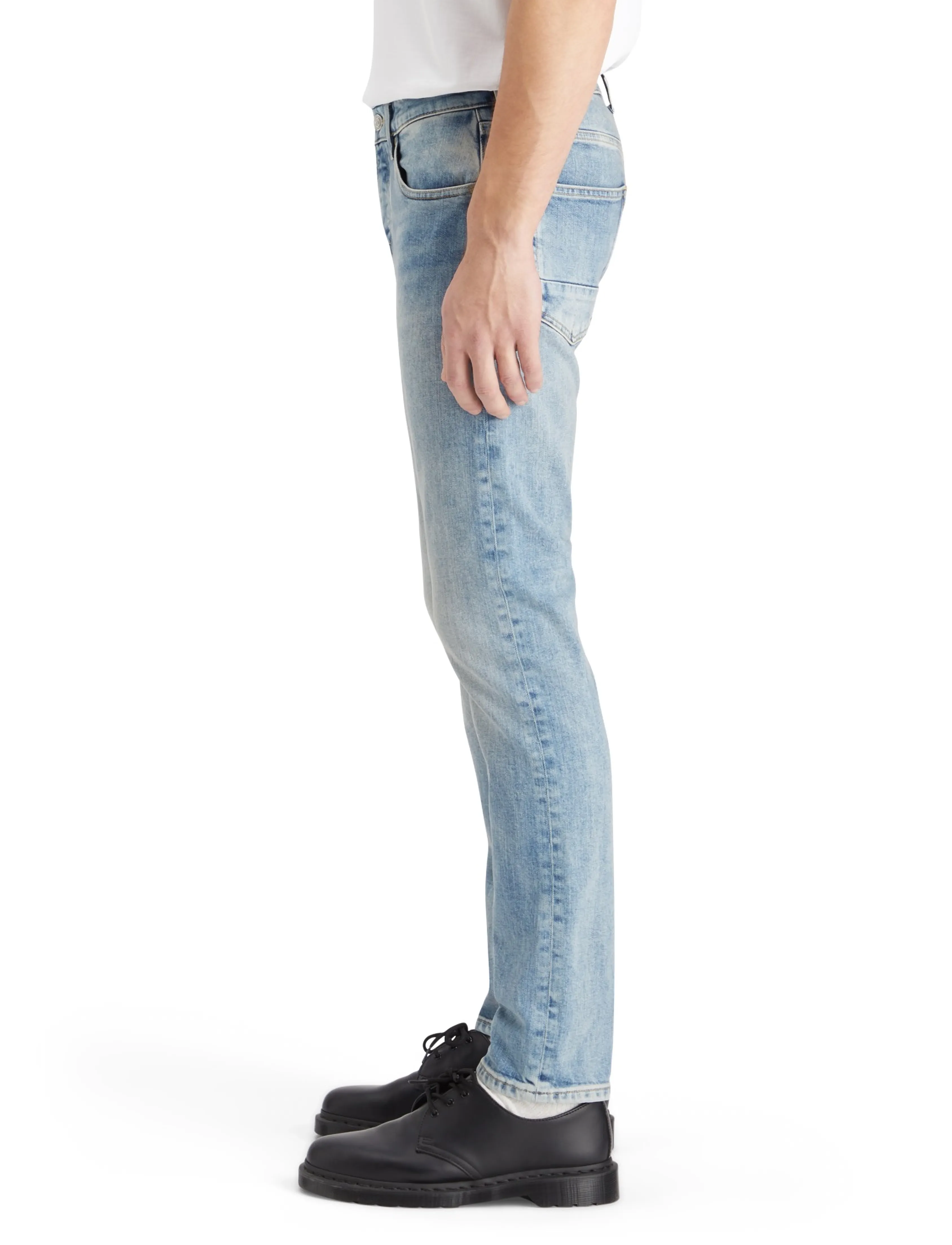 Scotch & Soda - CORE Ralston in organic cotton Aqua Blue - aqua blue - 3