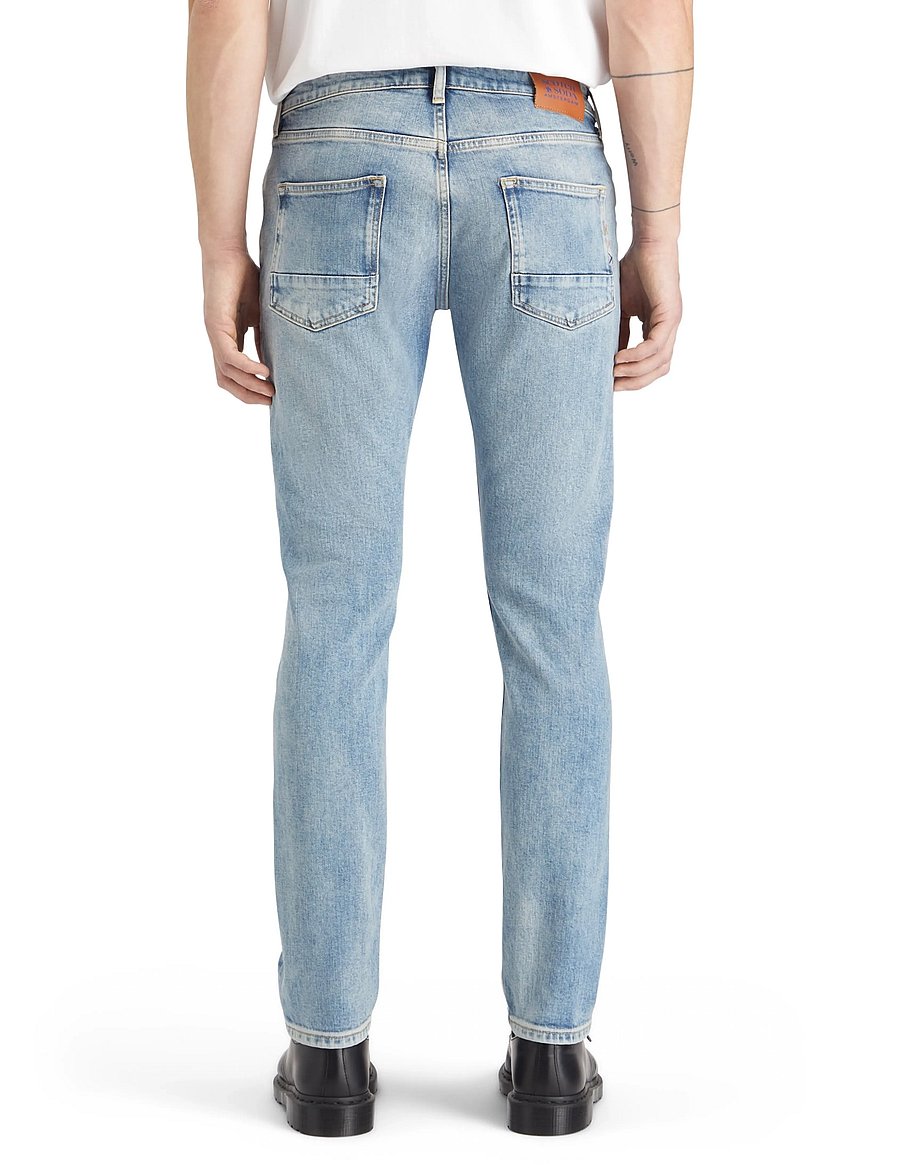 Scotch & Soda - CORE Ralston in organic cotton Aqua Blue - aqua blue - 4