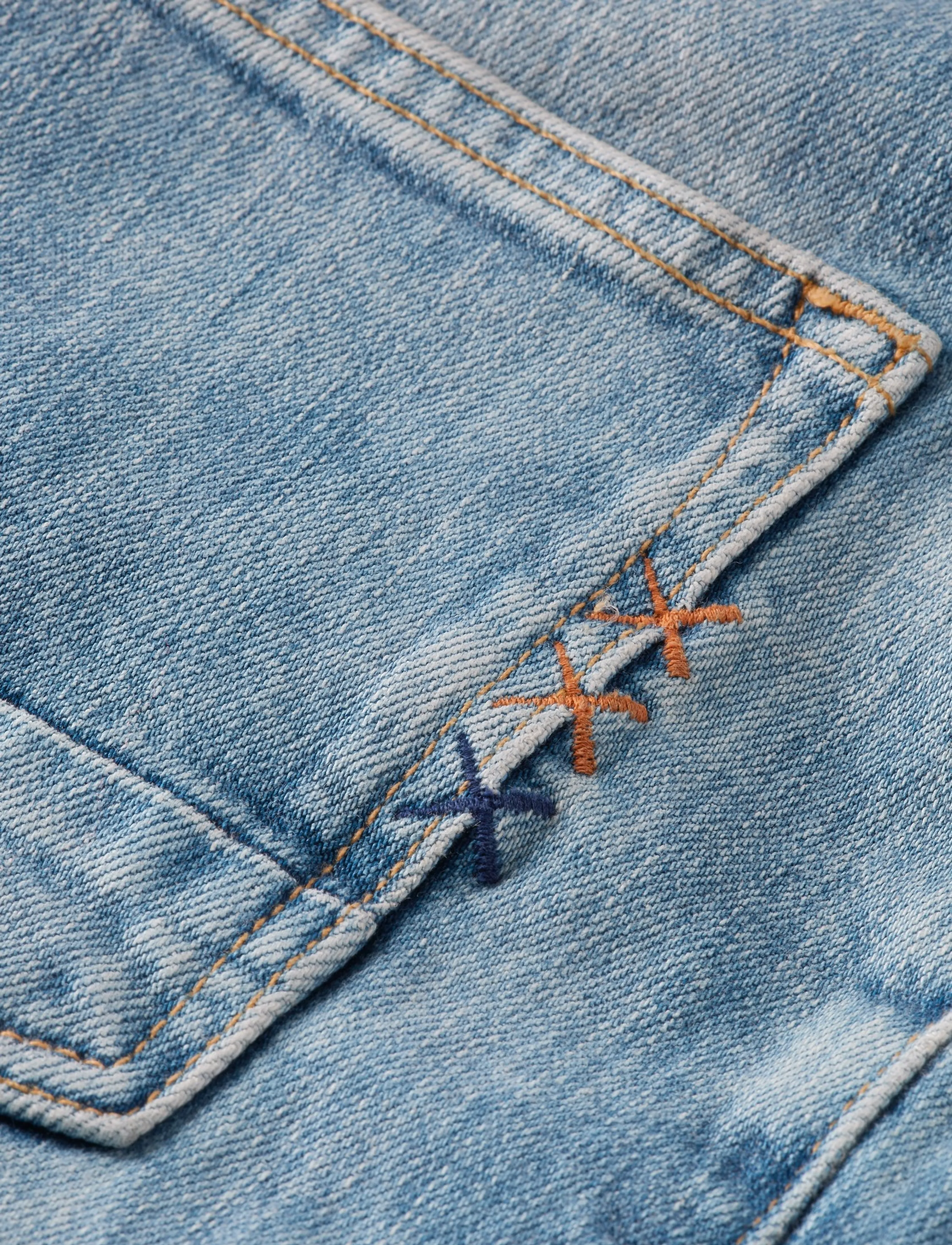Scotch & Soda - CORE Ralston in organic cotton Aqua Blue - aqua blue - 5