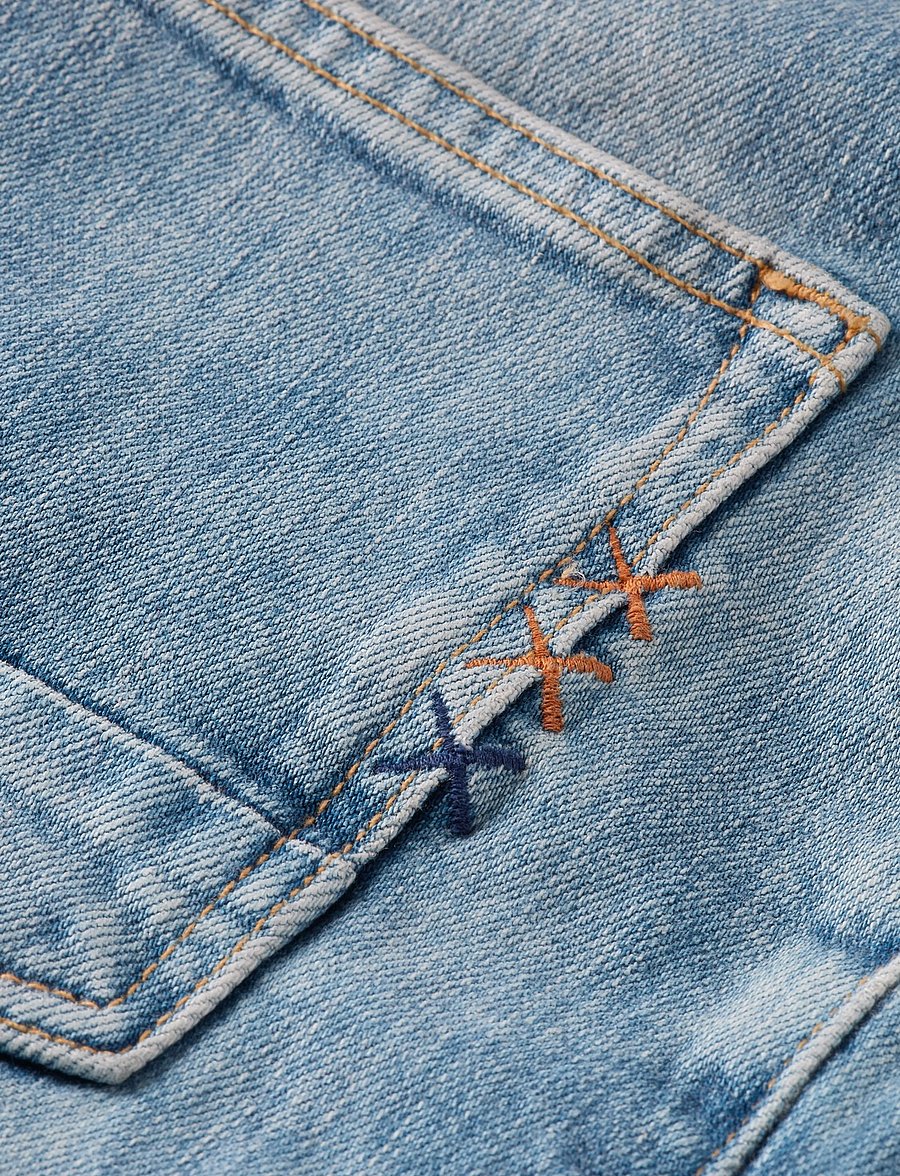 Scotch & Soda - CORE Ralston in organic cotton Aqua Blue - aqua blue - 5
