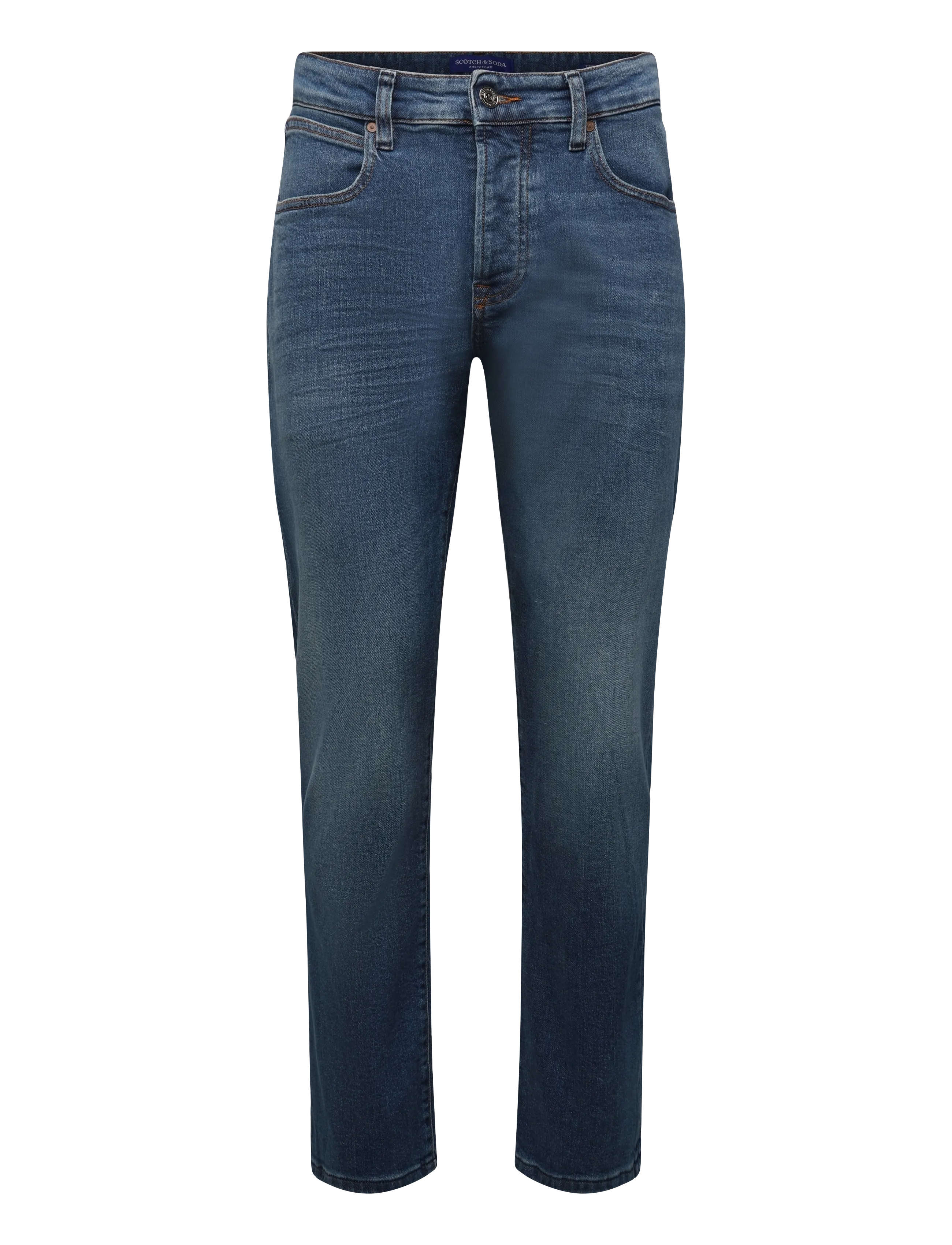 Scotch & Soda - CORE The Zee straight fit jeans Blue Moves - regular jeans - blue moves - 1