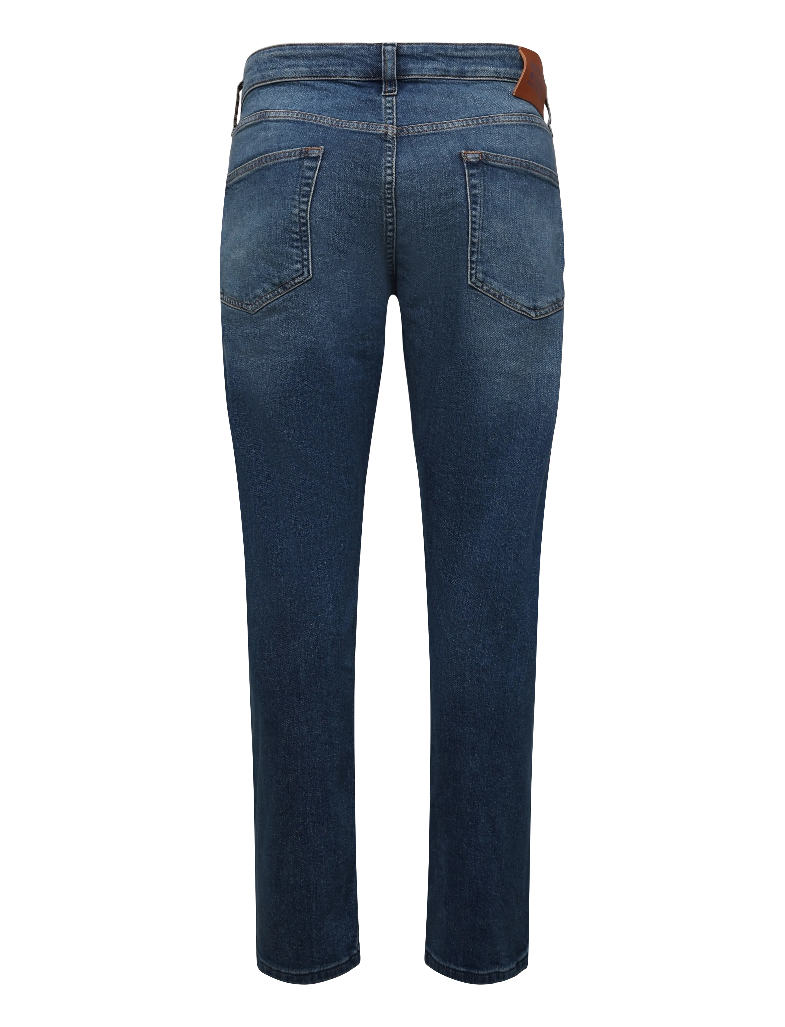 Scotch & Soda - CORE The Zee straight fit jeans Blue Moves - regular jeans - blue moves - 2