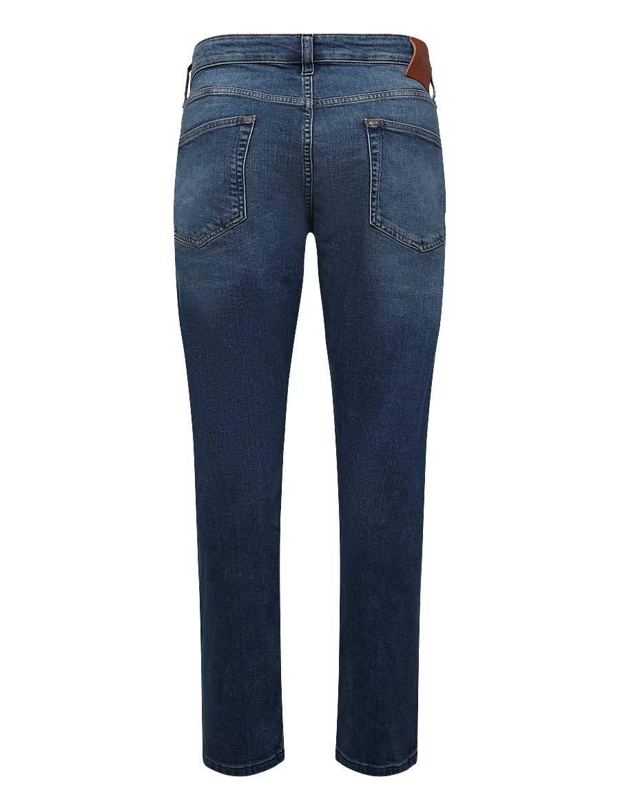 Scotch & Soda - CORE The Zee straight fit jeans Blue Moves - regular jeans - blue moves - 2