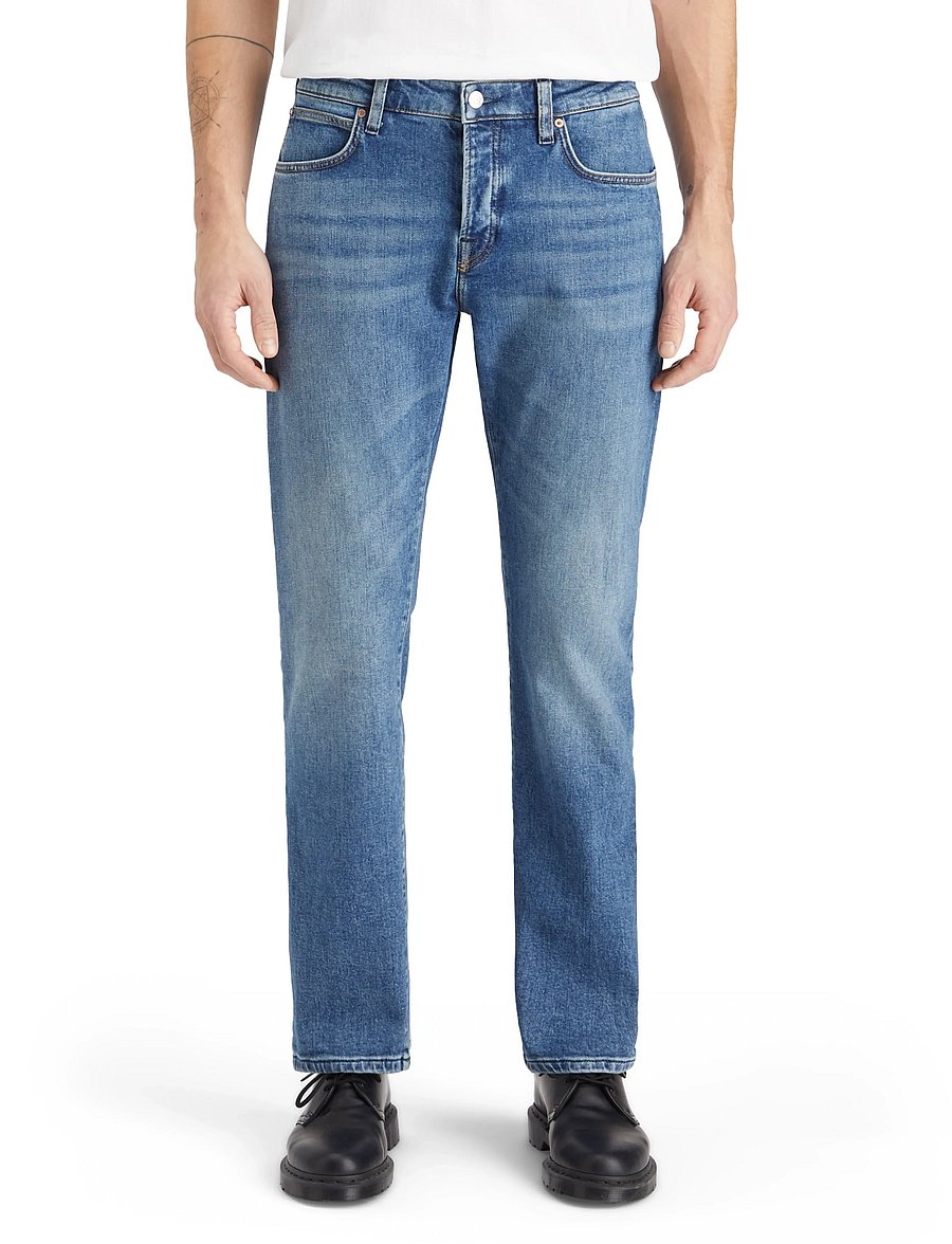 Scotch & Soda - CORE The Zee straight fit jeans Blue Moves - blue moves - 0