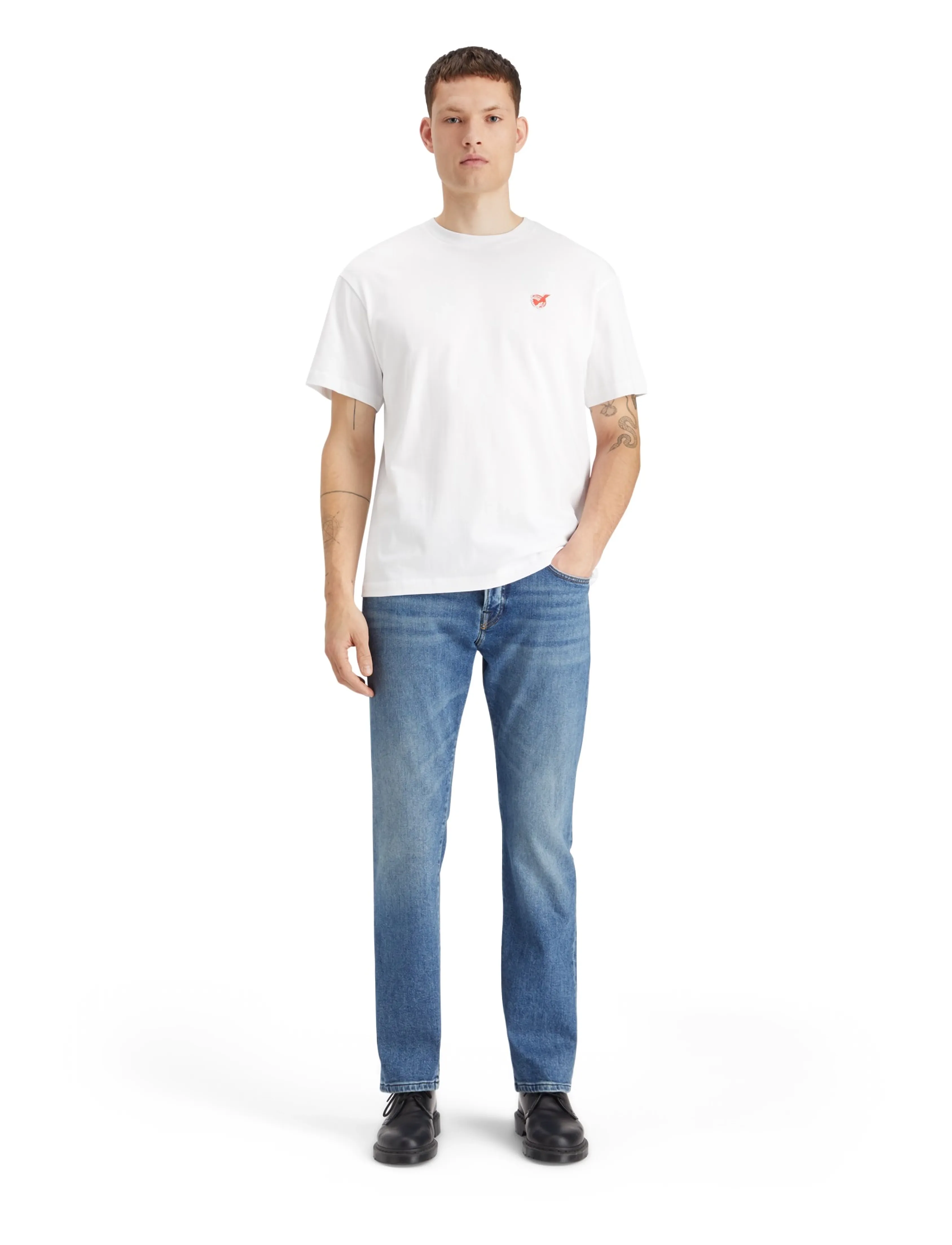 Scotch & Soda - CORE The Zee straight fit jeans Blue Moves - blue moves - 2