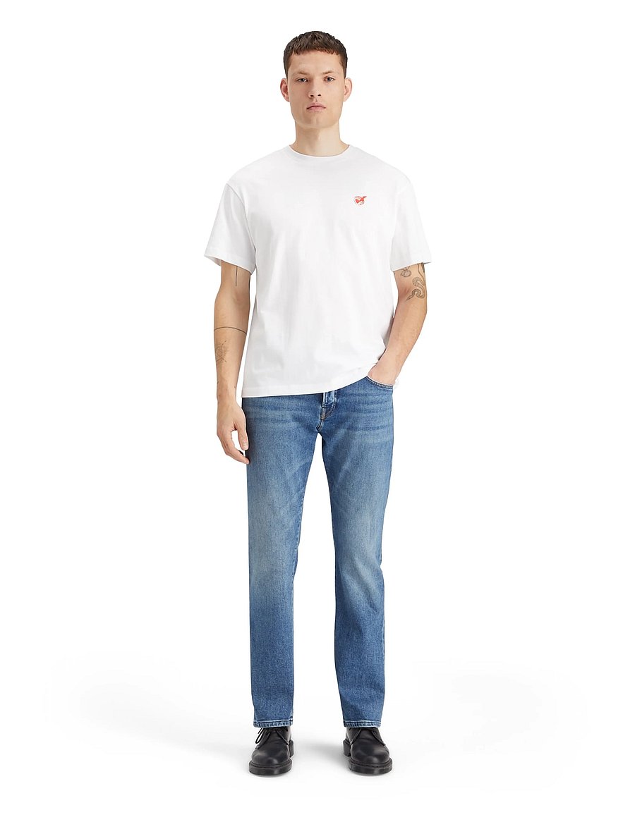 Scotch & Soda - CORE The Zee straight fit jeans Blue Moves - blue moves - 2