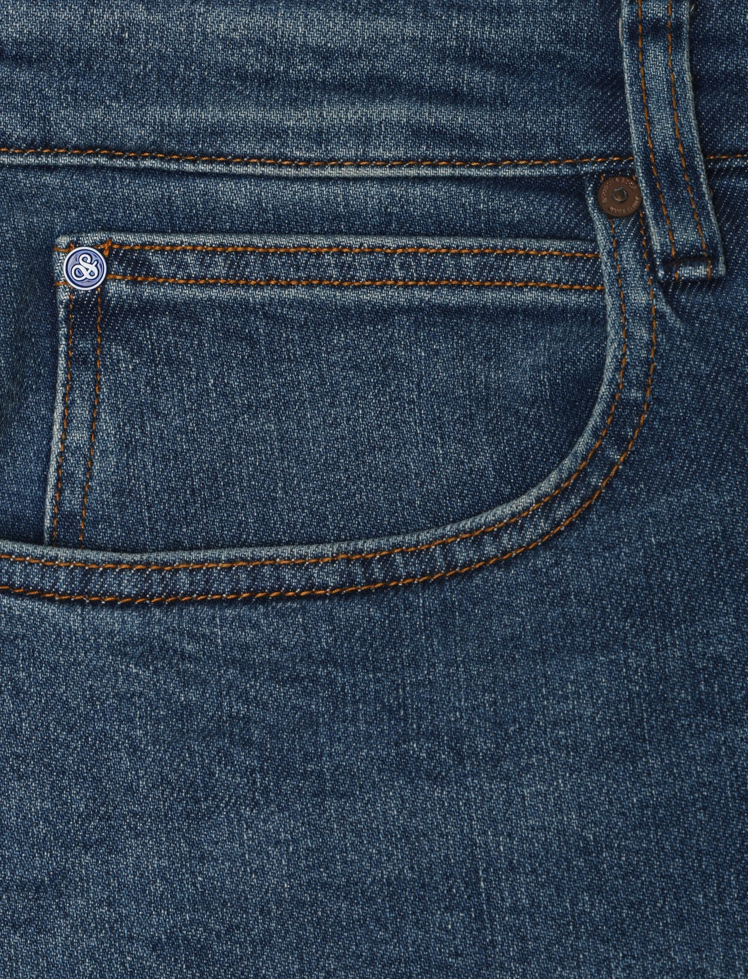 Scotch & Soda - CORE The Zee straight fit jeans Blue Moves - regular jeans - blue moves - 4