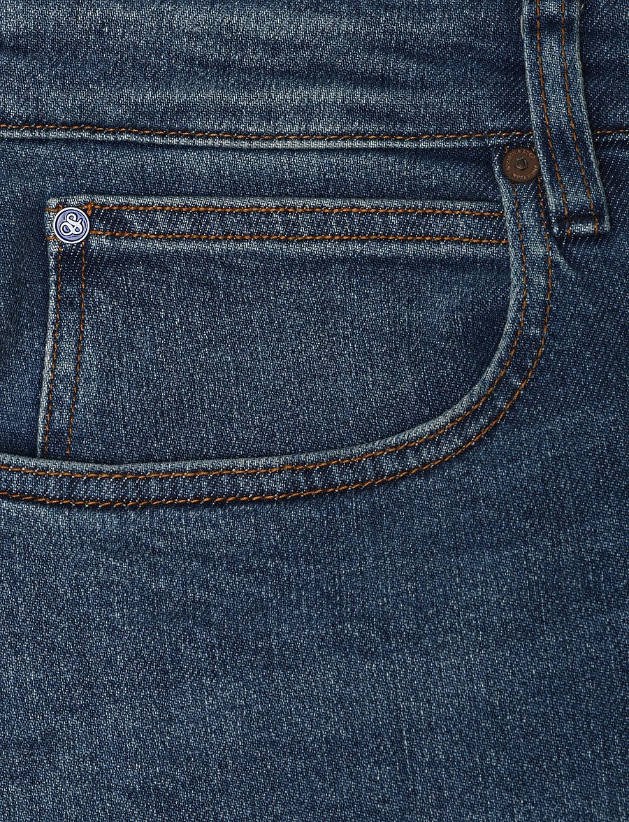 Scotch & Soda - CORE The Zee straight fit jeans Blue Moves - regular jeans - blue moves - 4
