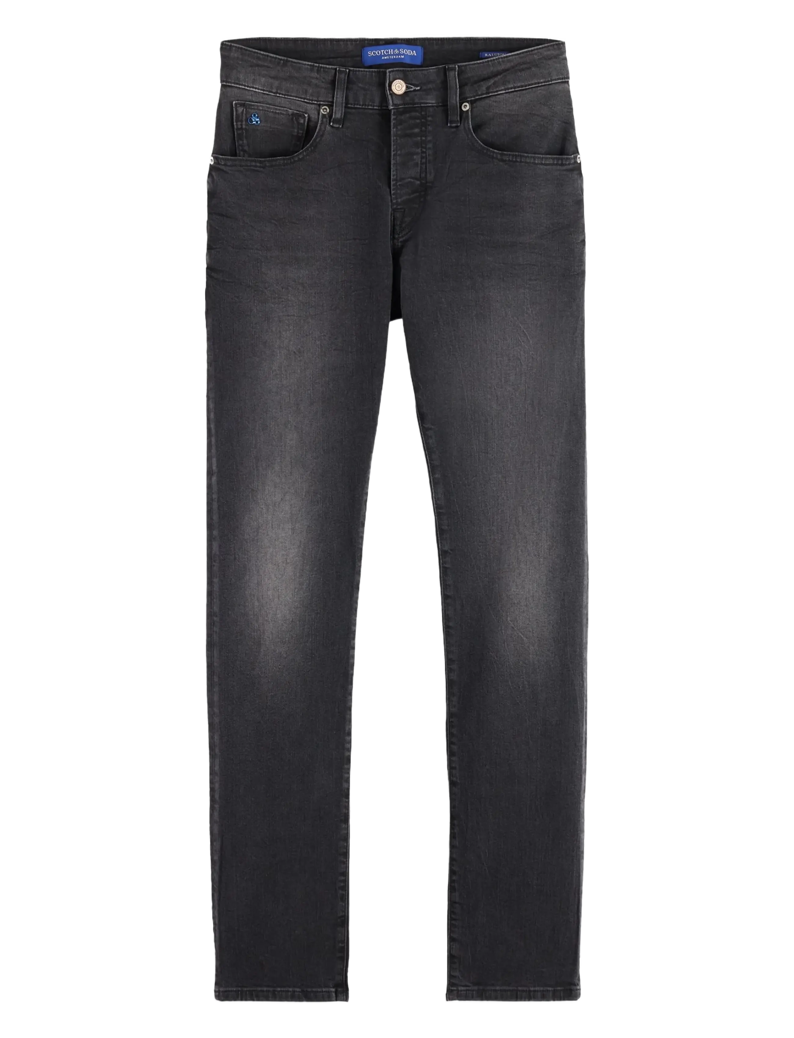 Scotch & Soda - CORE Ralston slim jeans Black Night - black night - 1