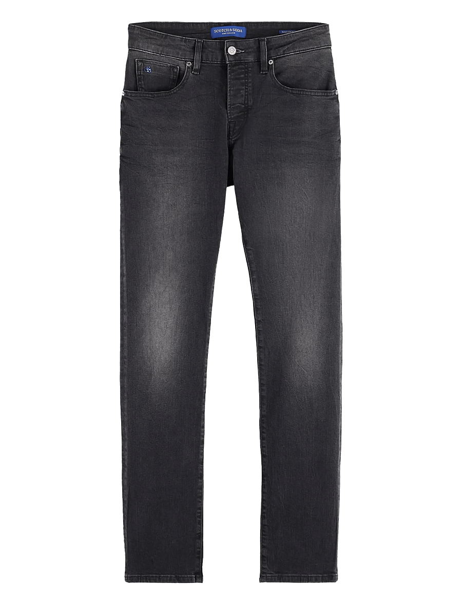 Scotch & Soda - CORE Ralston slim jeans Black Night - black night - 1