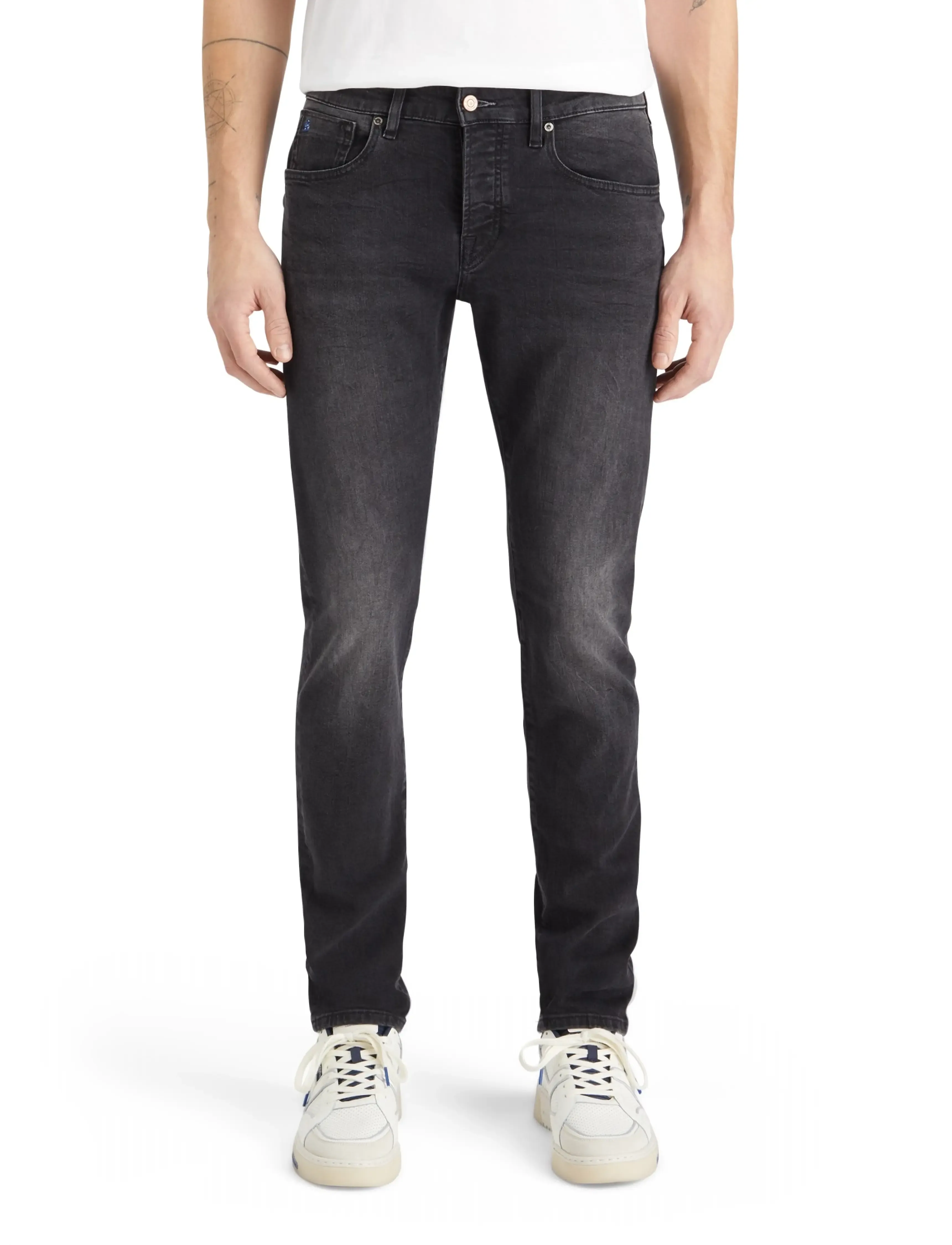 Scotch & Soda CORE Ralston slim jeans Black Night - Must-haves - BLACK NIGHT / black