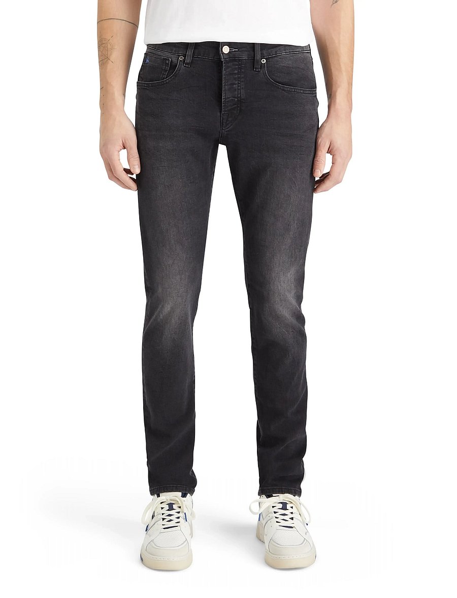 Scotch & Soda - CORE Ralston slim jeans Black Night - black night - 0