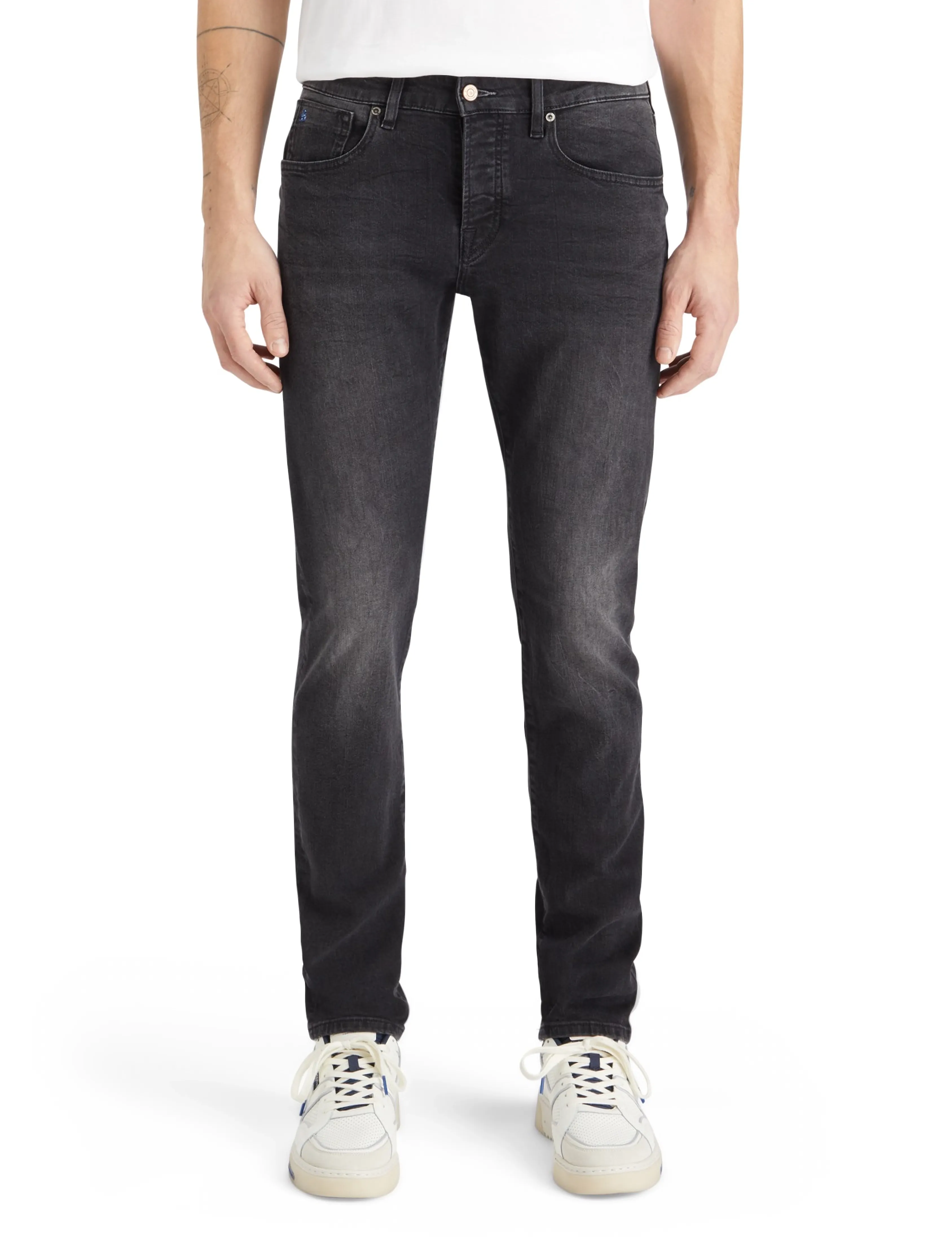 Scotch & Soda - CORE Ralston slim jeans Black Night - black night - 4