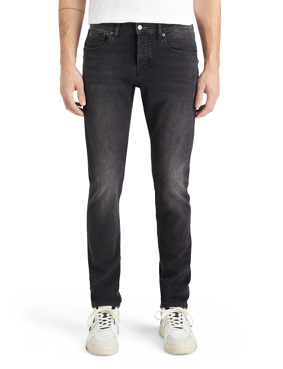 Scotch & Soda - CORE Ralston slim jeans Black Night - black night - 4