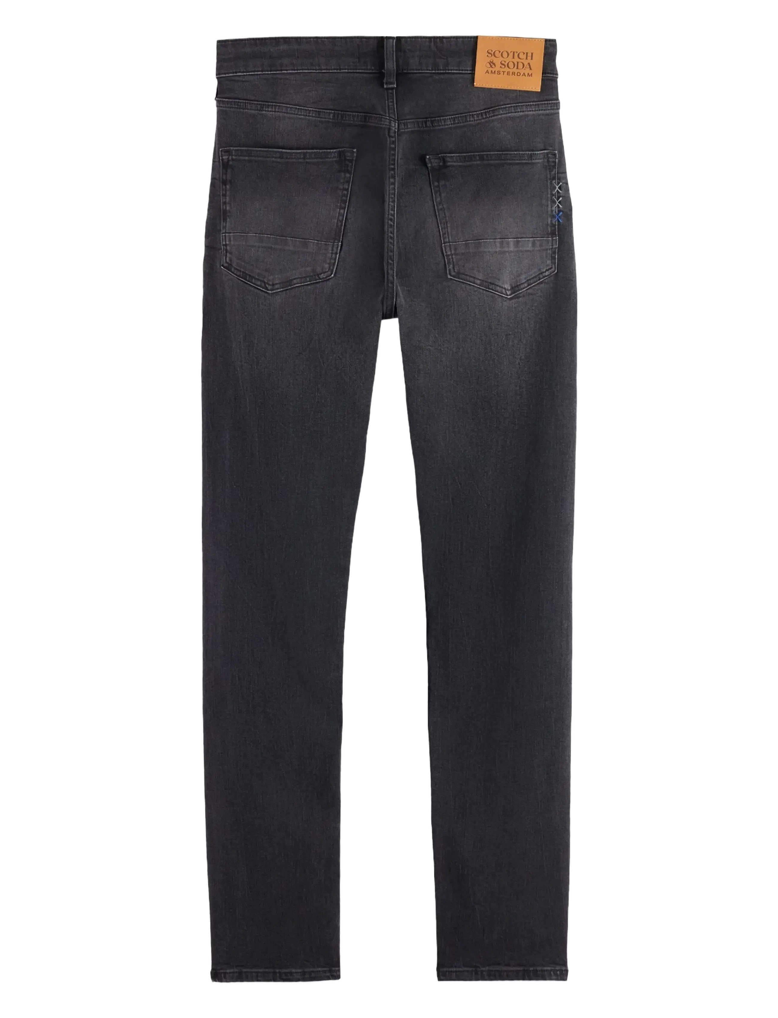 Scotch & Soda - CORE Ralston slim jeans Black Night - black night - 2