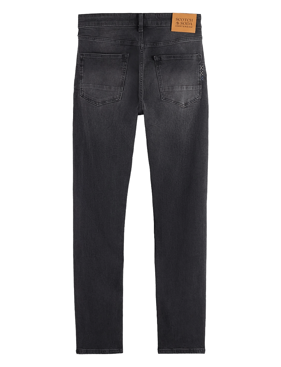 Scotch & Soda - CORE Ralston slim jeans Black Night - black night - 2