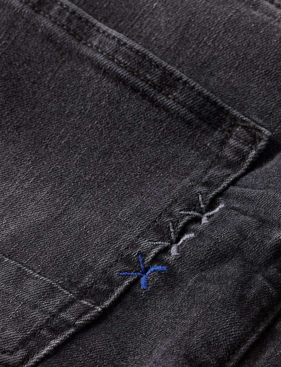 Scotch & Soda - CORE Ralston slim jeans Black Night - black night - 5