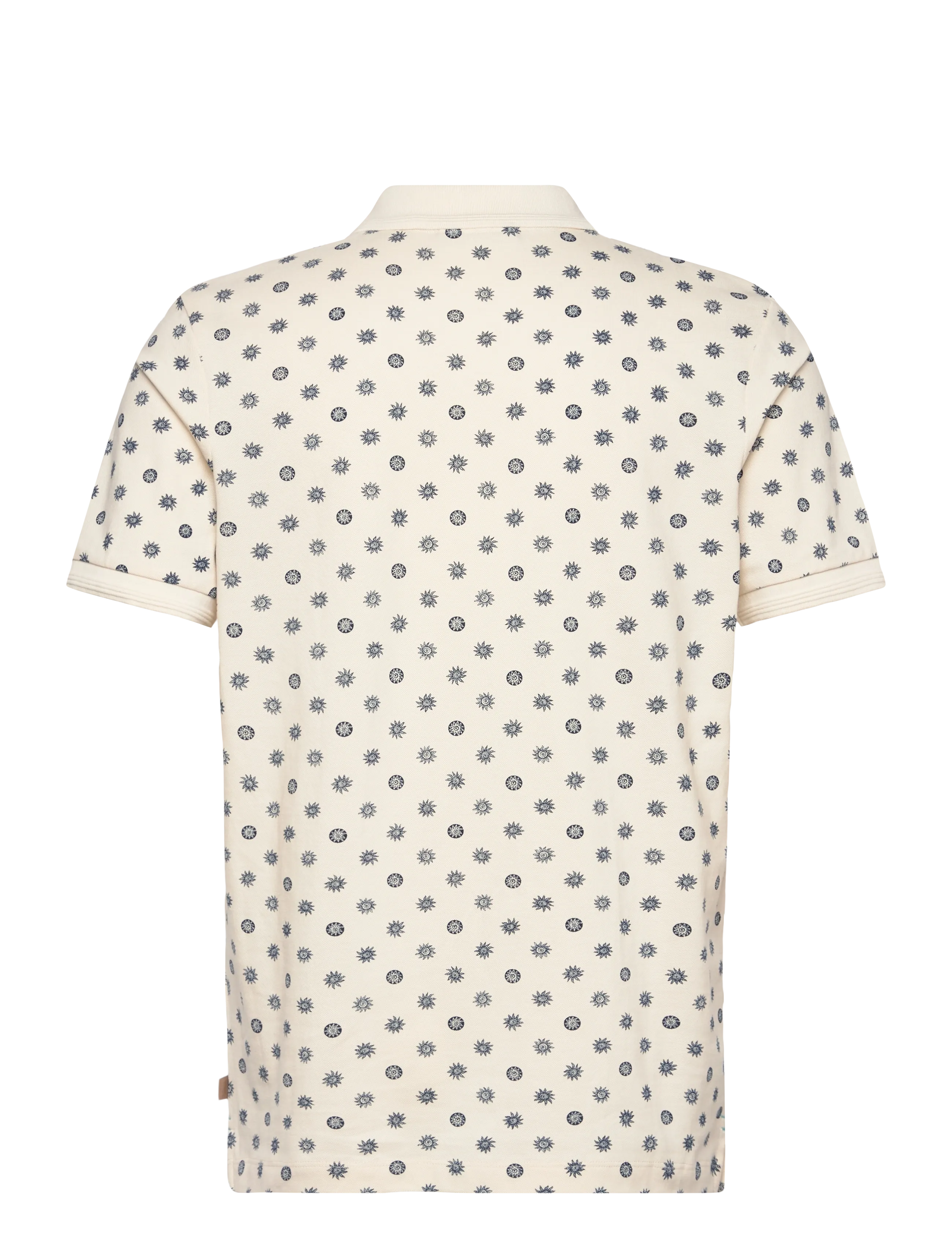 Scotch & Soda - Microprinted Regularfit Polo - polo marškinėliai trumpomis rankovėmis - foulard eggnog - 2