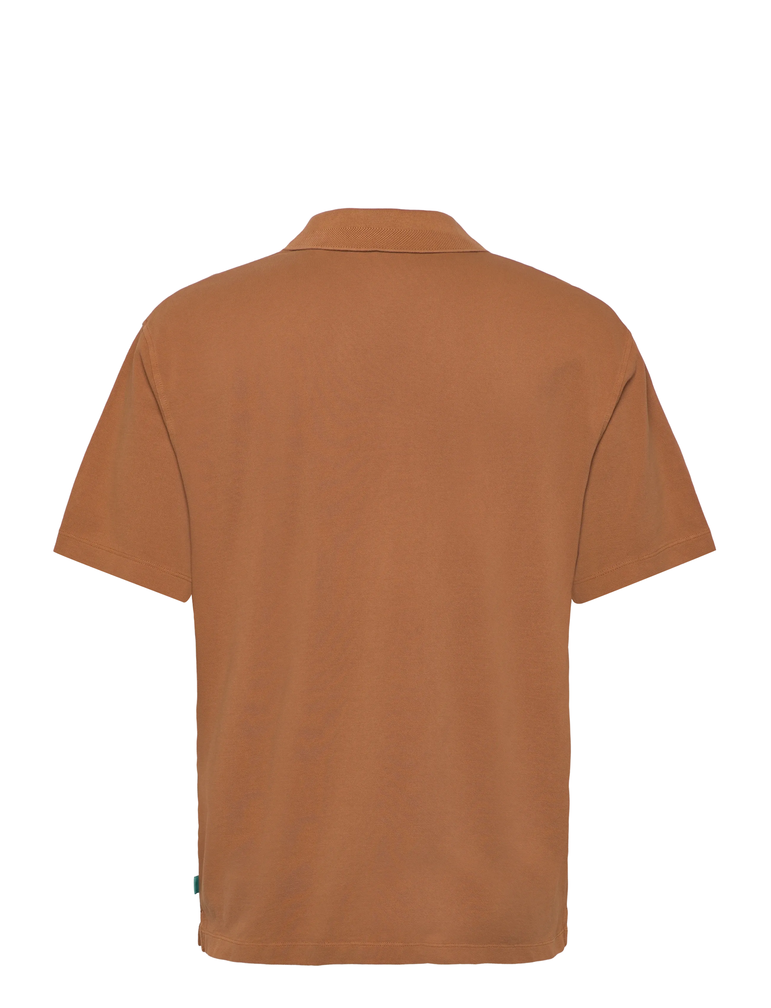 Scotch & Soda - 3 Crosses Pique Relaxedfit Garmentdyed Polo - kortærmede poloer - cathay spice - 2