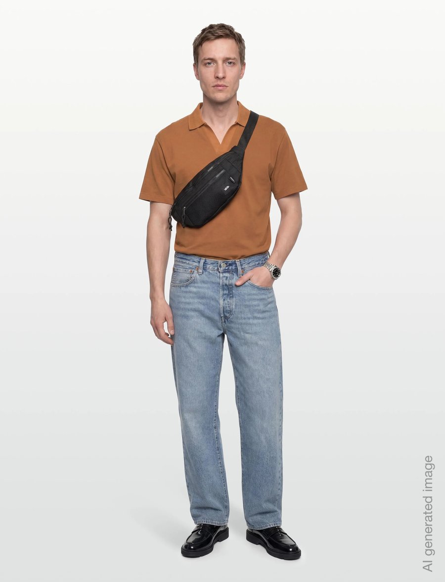 Scotch & Soda - 3 Crosses Pique Relaxedfit Garmentdyed Polo - kortærmede poloer - cathay spice - 0