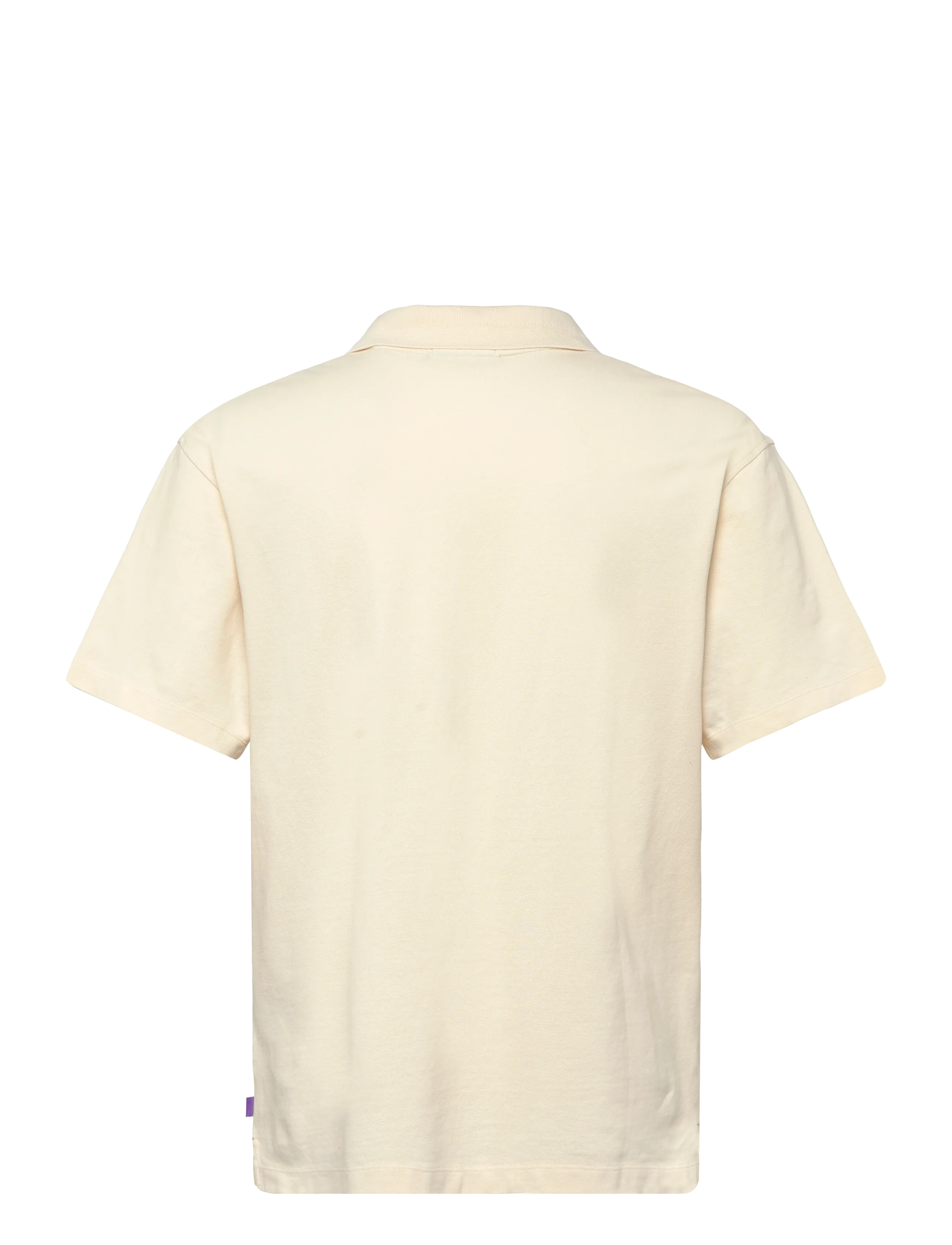 Scotch & Soda - 3 Crosses Pique Relaxedfit Garmentdyed Polo - kortærmede poloer - eggnog - 2
