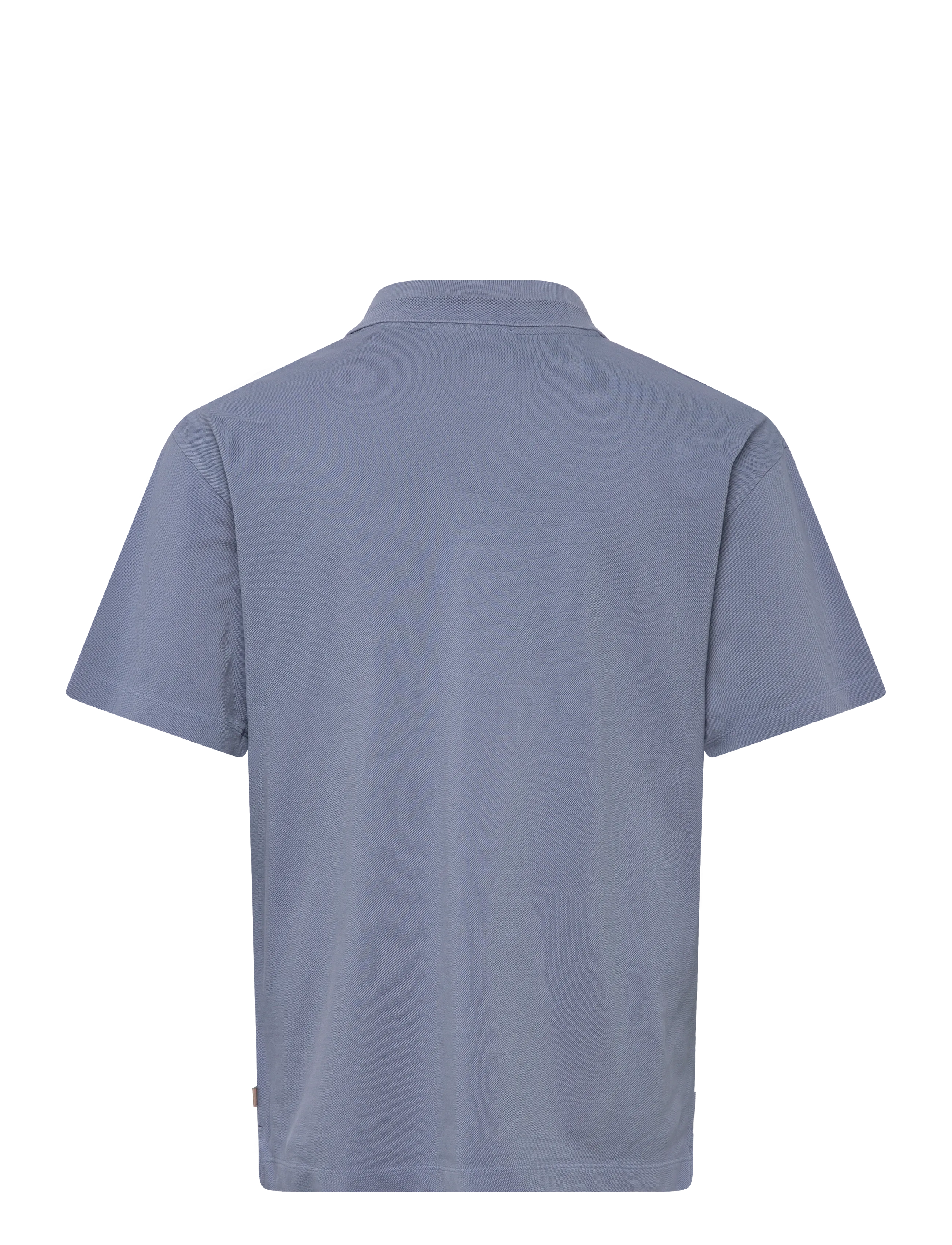 Scotch & Soda - 3 Crosses Pique Relaxedfit Garmentdyed Polo - kurzärmelig - infinity - 1