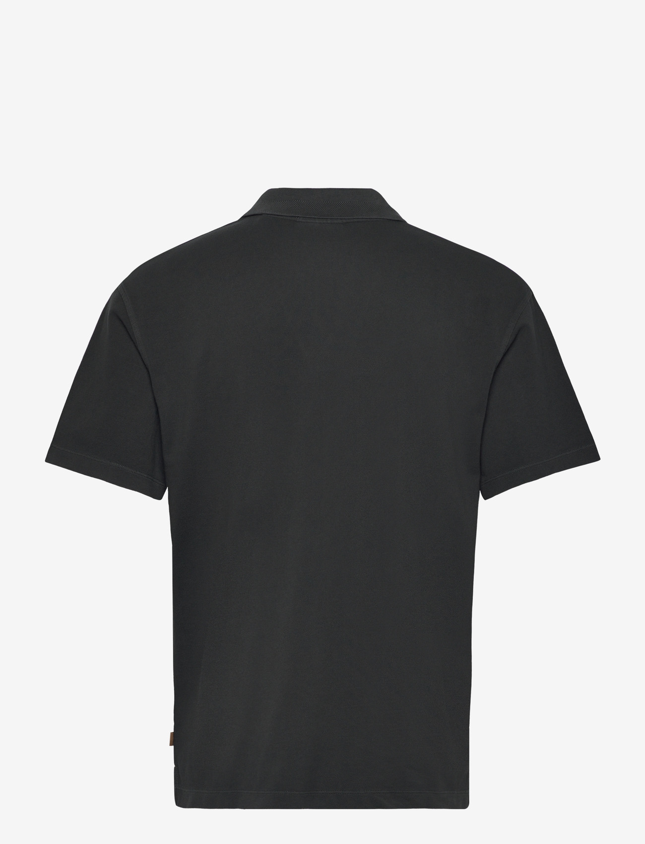 Scotch & Soda - 3 Crosses Pique Relaxedfit Garmentdyed Polo - kortærmede poloer - meteorite - 1