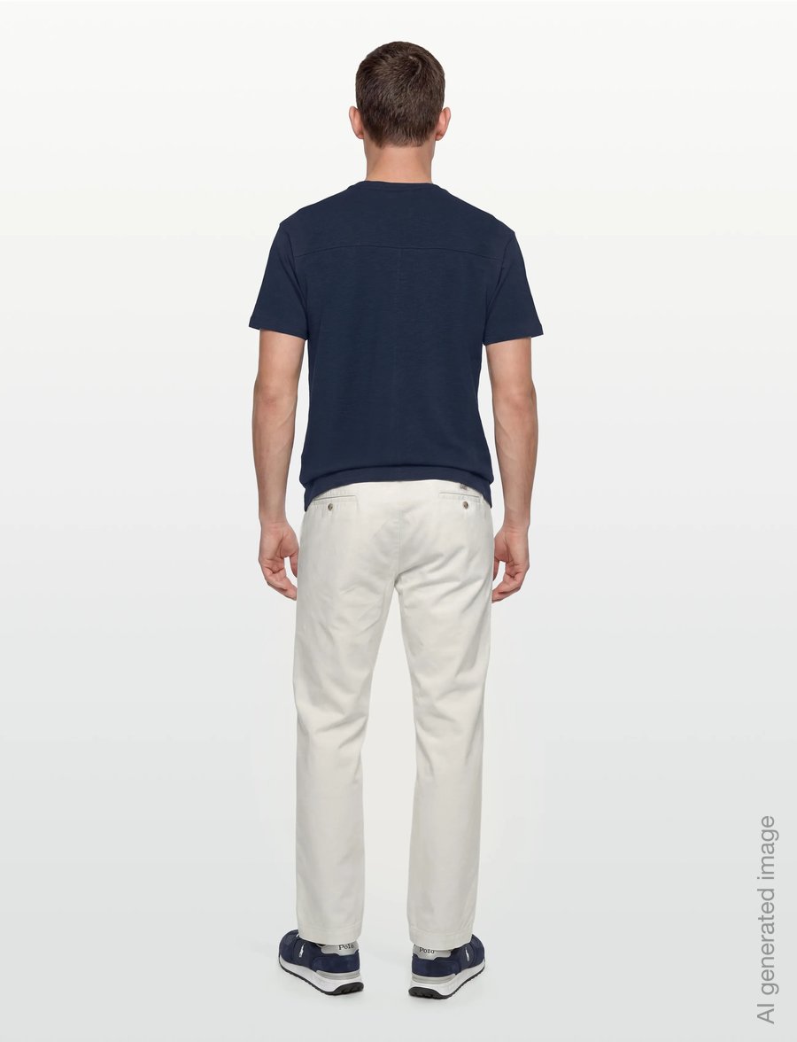 Scotch & Soda - Slubyarn Chest Pocket Artwork Relaxedfit Tshirt - short-sleeved t-shirts - pageant blue - 4