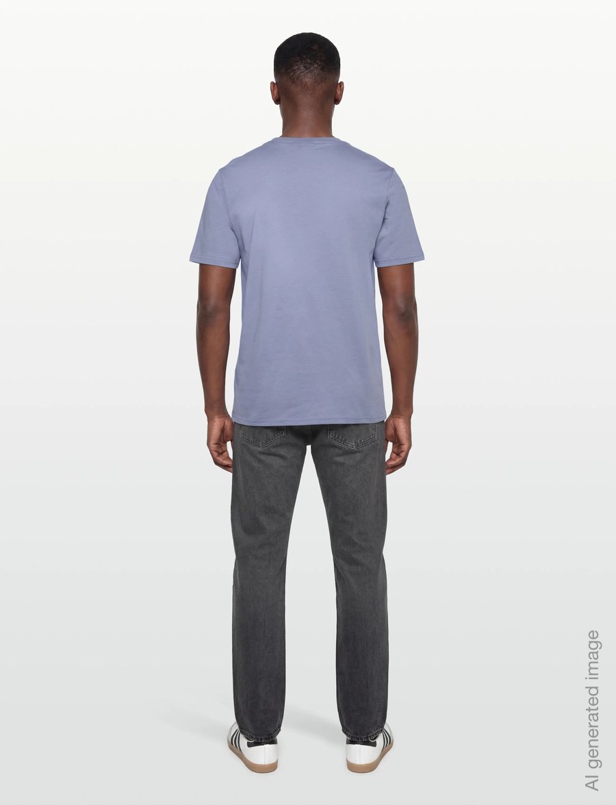 Scotch & Soda - Left Chest Artwork Regularfit Tshirt - kortærmede t-shirts - infinity - 4
