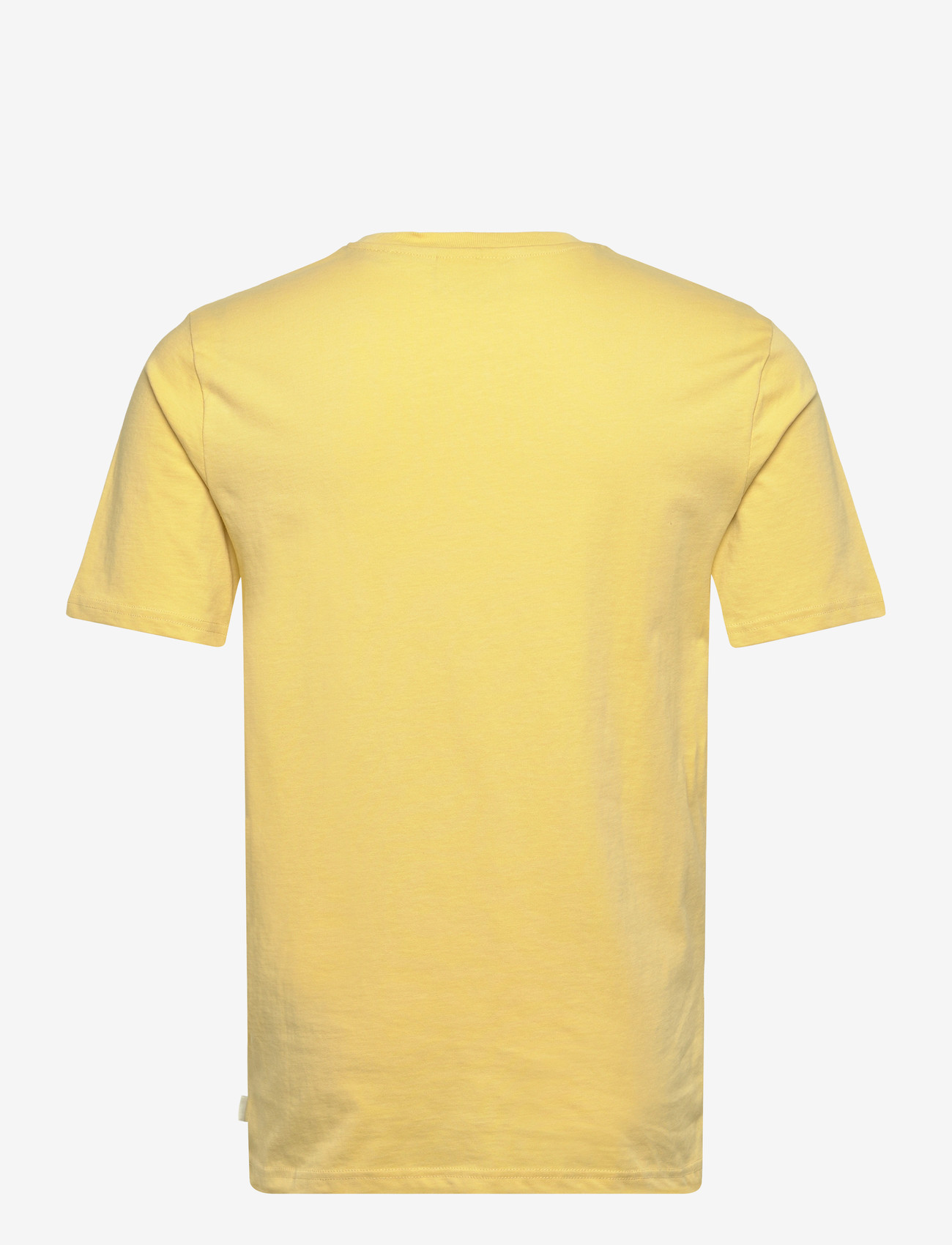 Scotch & Soda - Left Chest Artwork Regularfit Tshirt - kortærmede t-shirts - raffia - 2