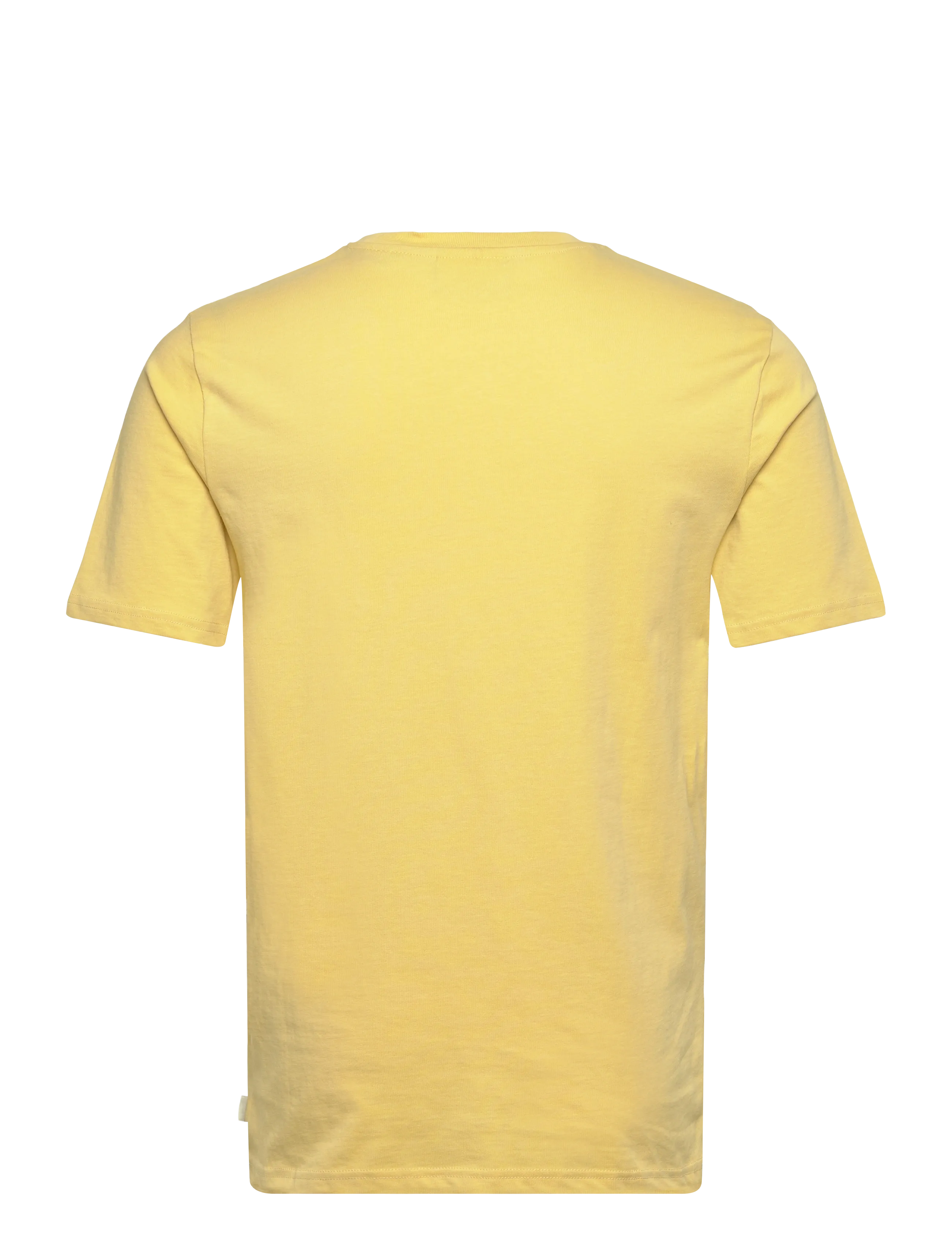 Scotch & Soda - Left Chest Artwork Regularfit Tshirt - kortärmade t-shirts - raffia - 2