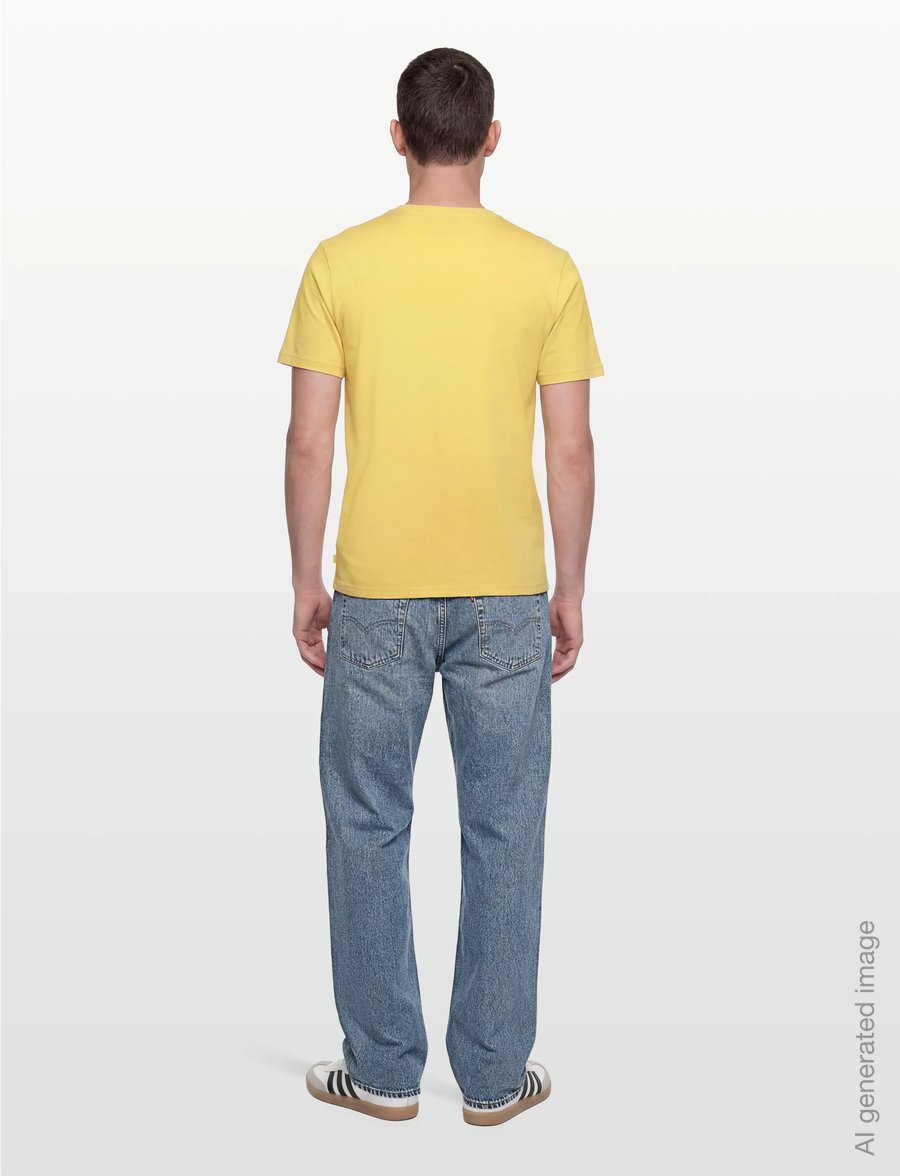 Scotch & Soda - Left Chest Artwork Regularfit Tshirt - short-sleeved t-shirts - raffia - 4