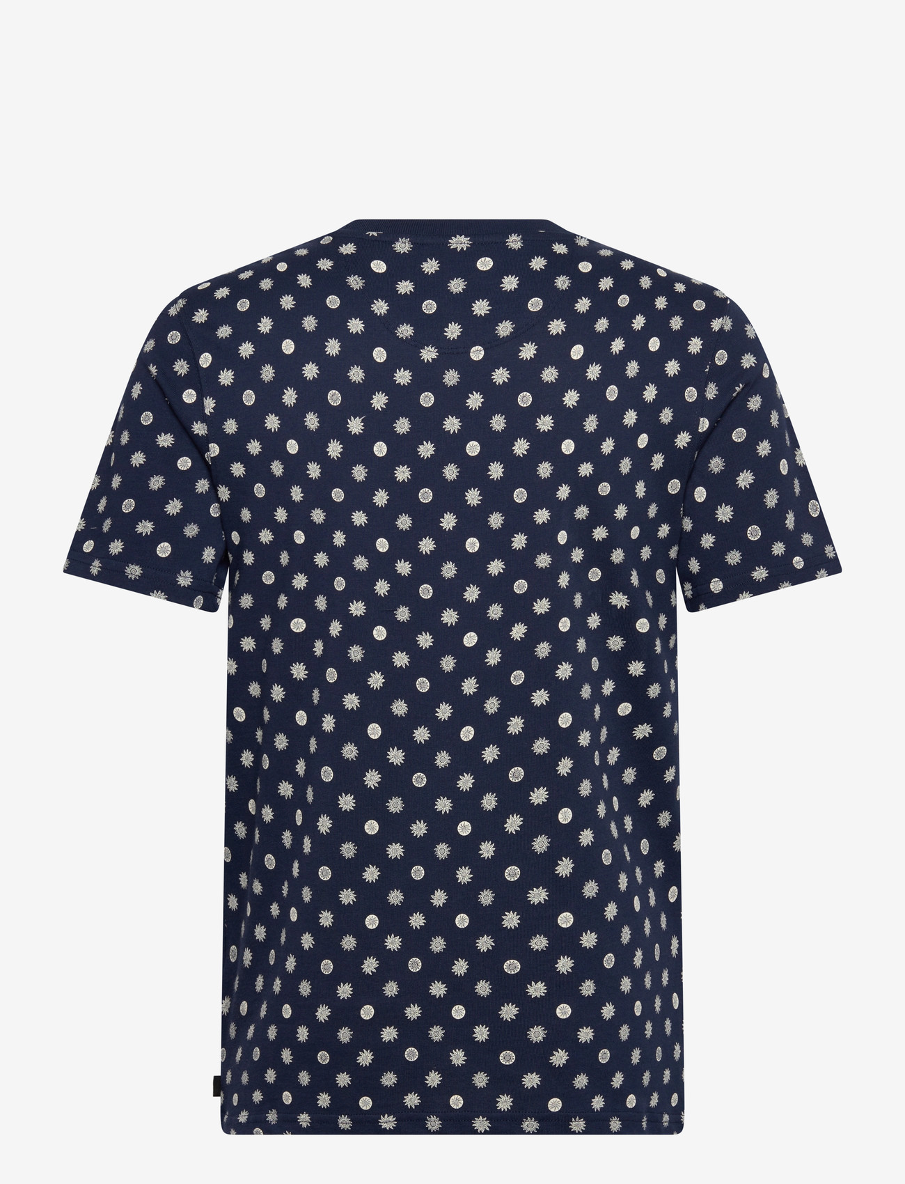 Scotch & Soda - Microprinted Regularfit Tshirt - laveste priser - foulard dress blues - 2
