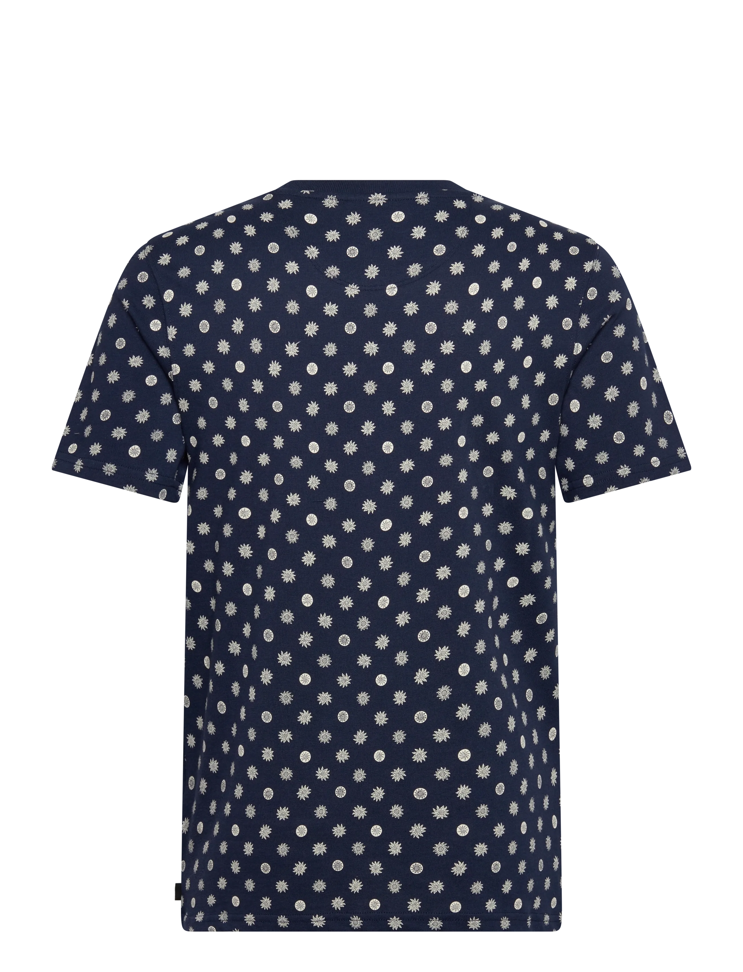 Scotch & Soda - Microprinted Regularfit Tshirt - madalaimad hinnad - foulard dress blues - 2