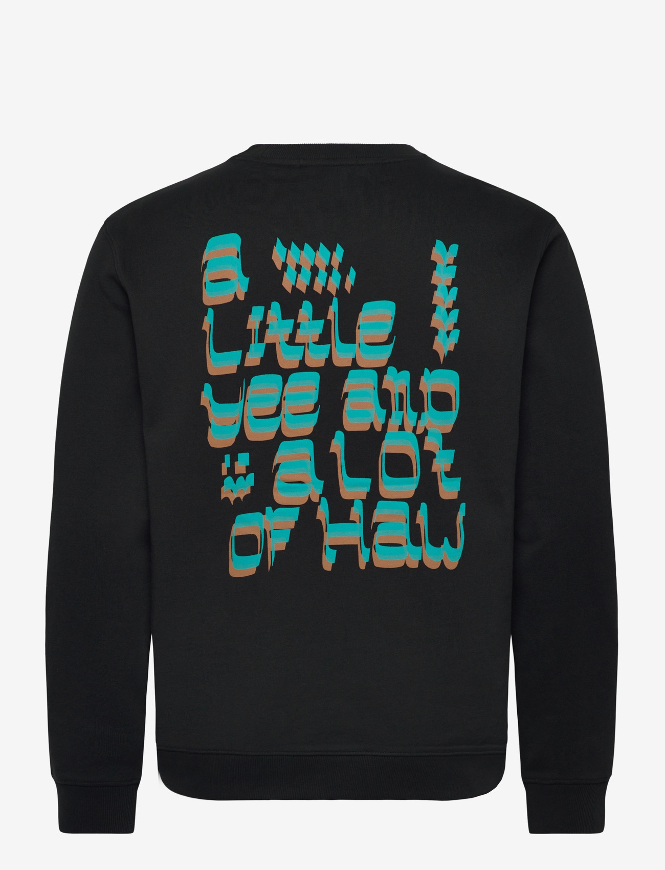 Scotch & Soda - Front And Back Artwork Regularfit Sweatshirt - sweatshirts - meteorite - 2