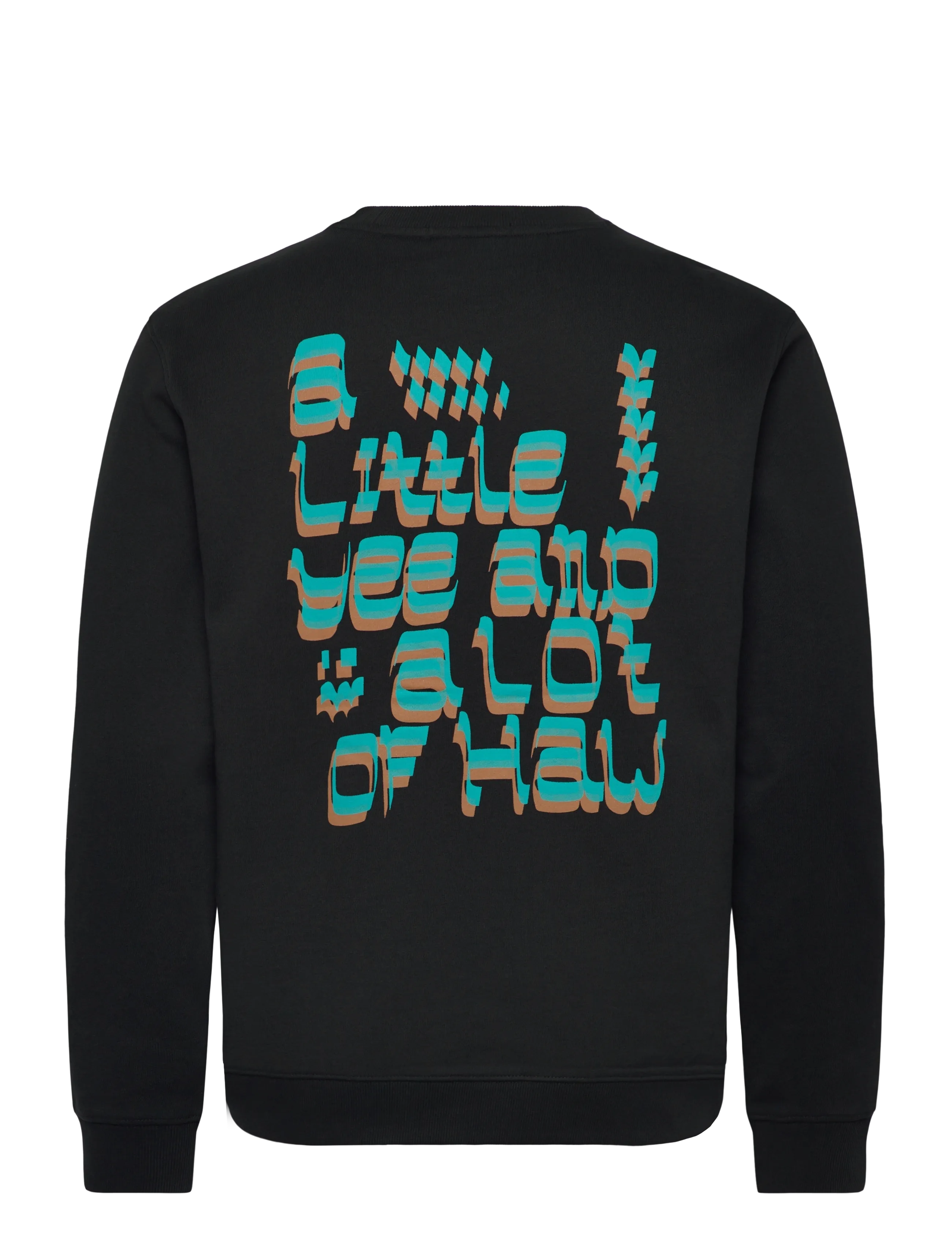 Scotch & Soda - Front And Back Artwork Regularfit Sweatshirt - dressipluusid - meteorite - 2