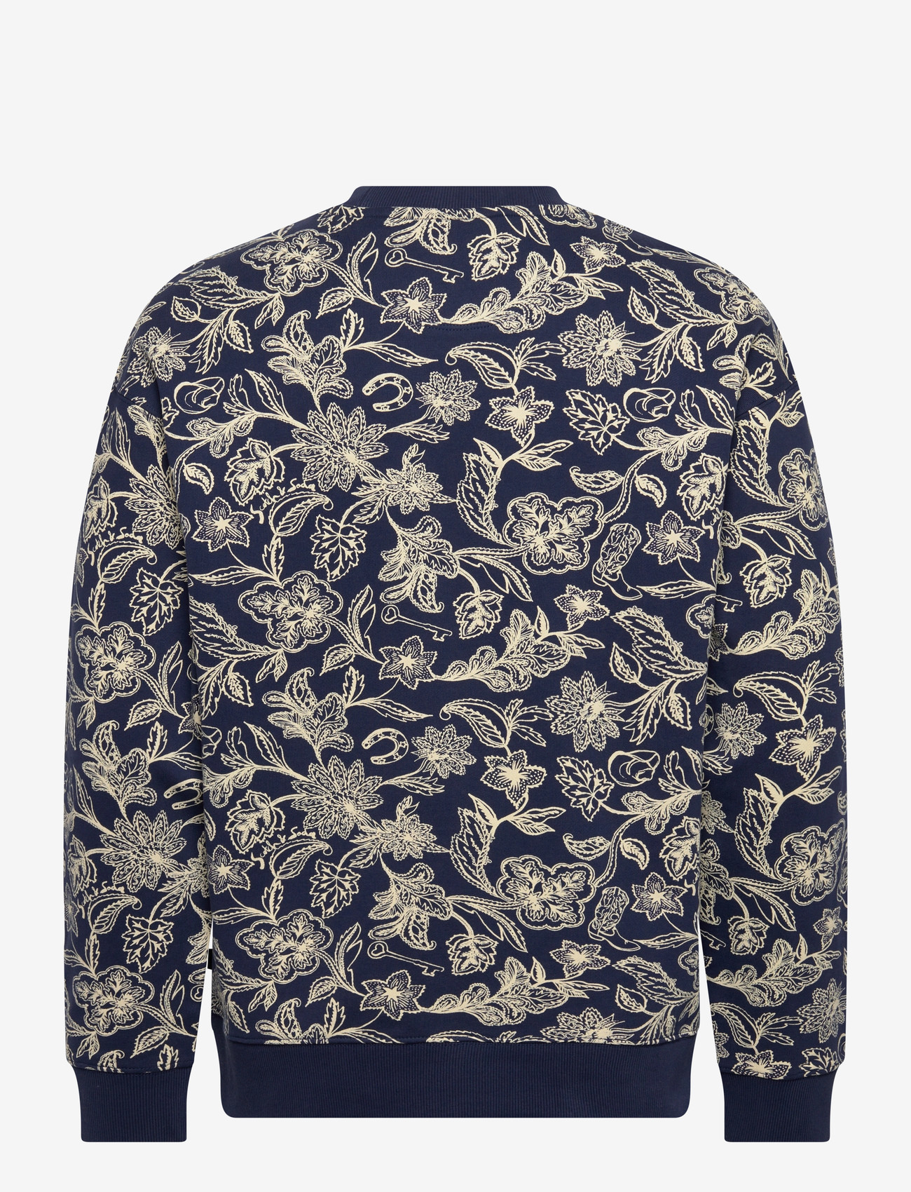 Scotch & Soda - Printed Relaxedfit Sweatshirt - sweatshirts - lucky bandana dress blues - 2