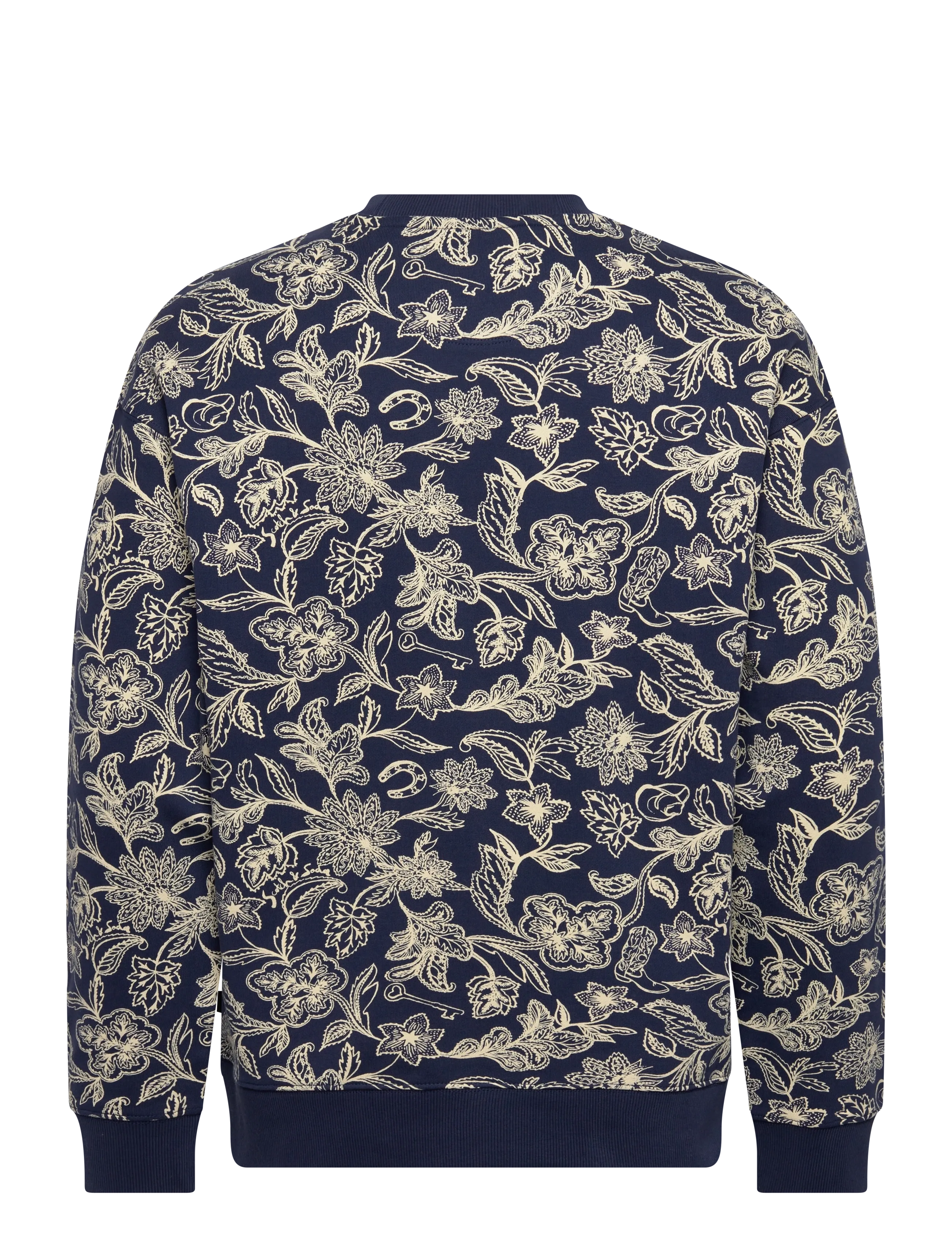 Scotch & Soda - Printed Relaxedfit Sweatshirt - sweatshirts - lucky bandana dress blues - 2