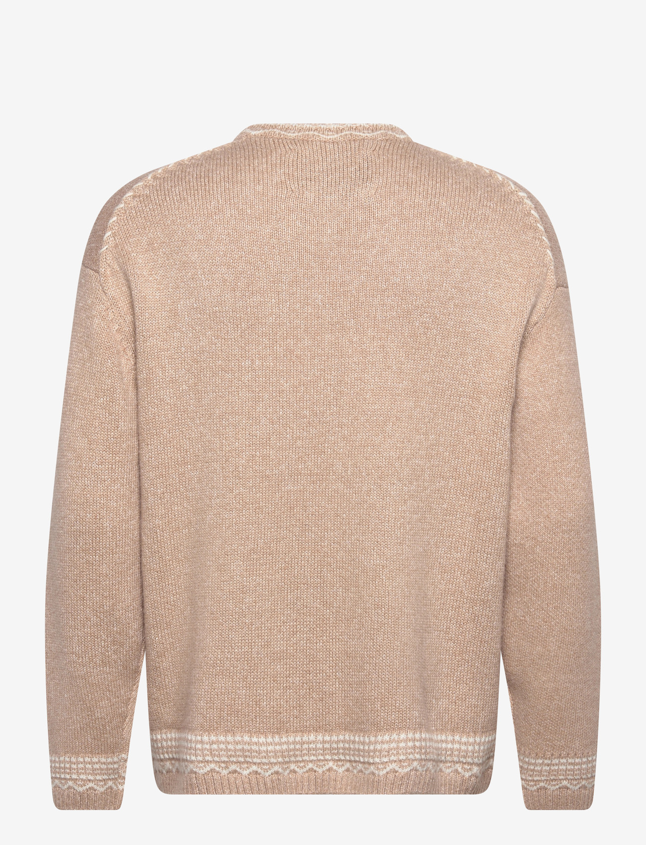 Scotch & Soda - Loosefit Jacquard Pullover - rundhalsad - amphora - 2