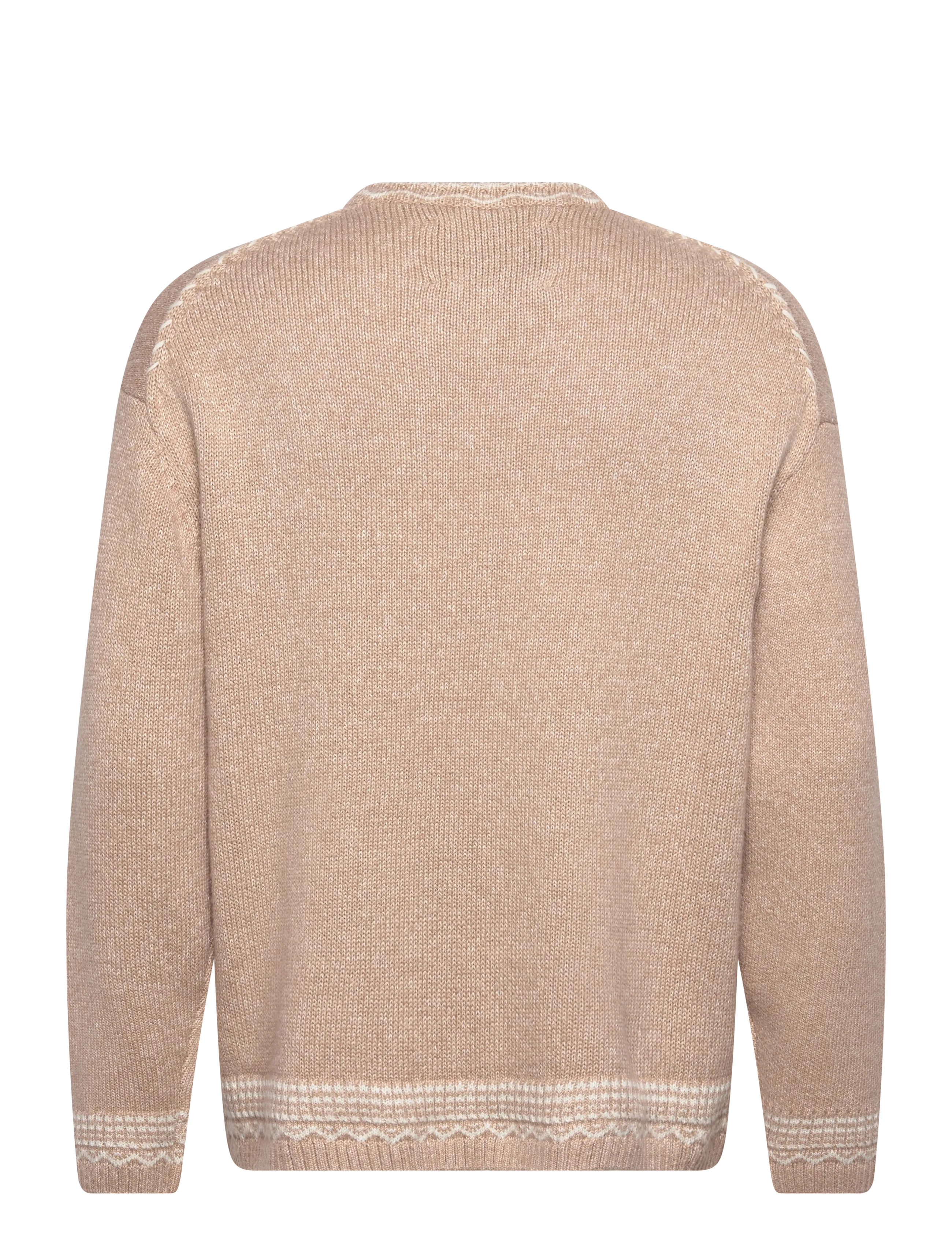 Scotch & Soda - Loosefit Jacquard Pullover - rundhals - amphora - 2
