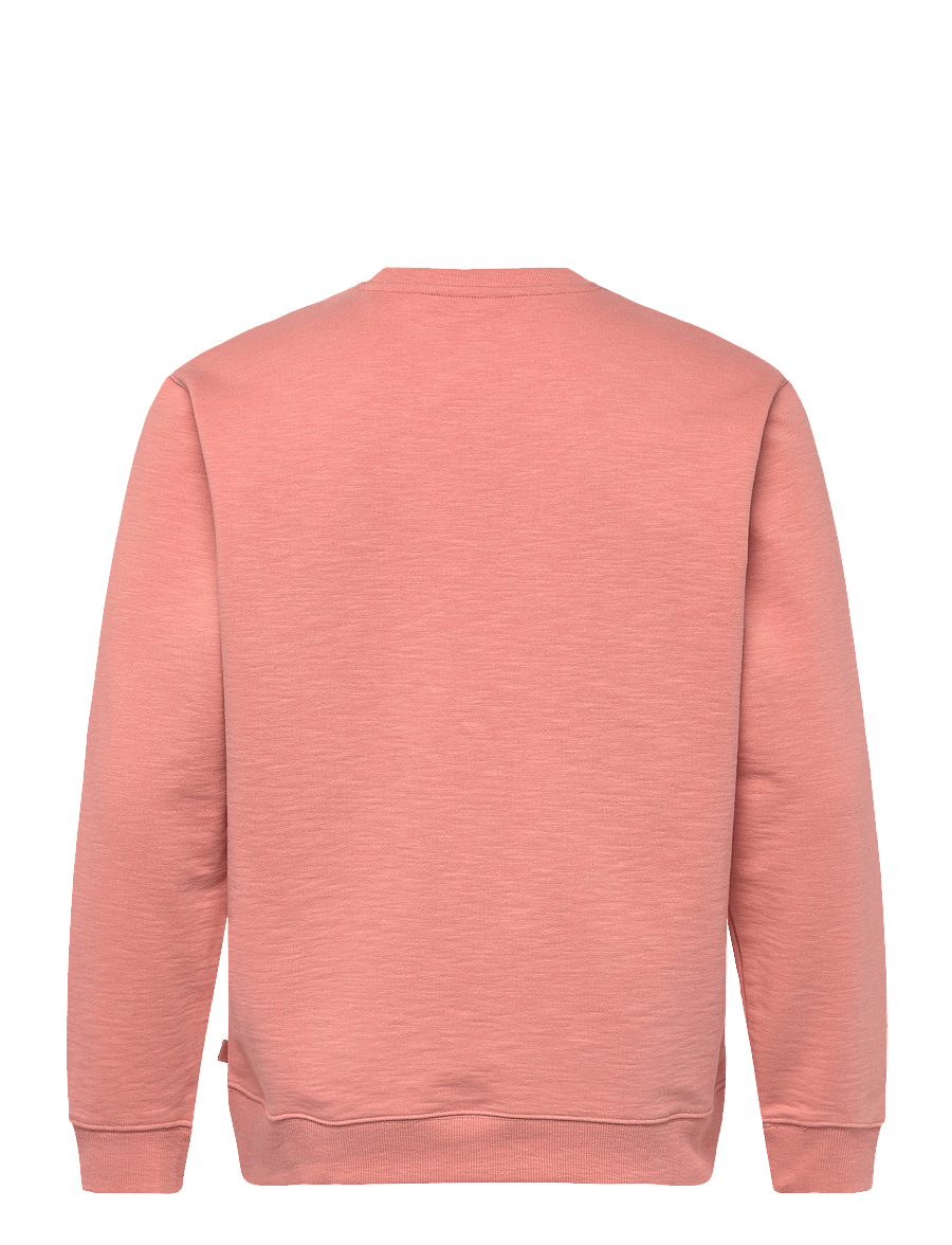 Scotch & Soda - Left Chest Logo Regularfit Sweatshirt - hettupeysur - canyon clay - 2