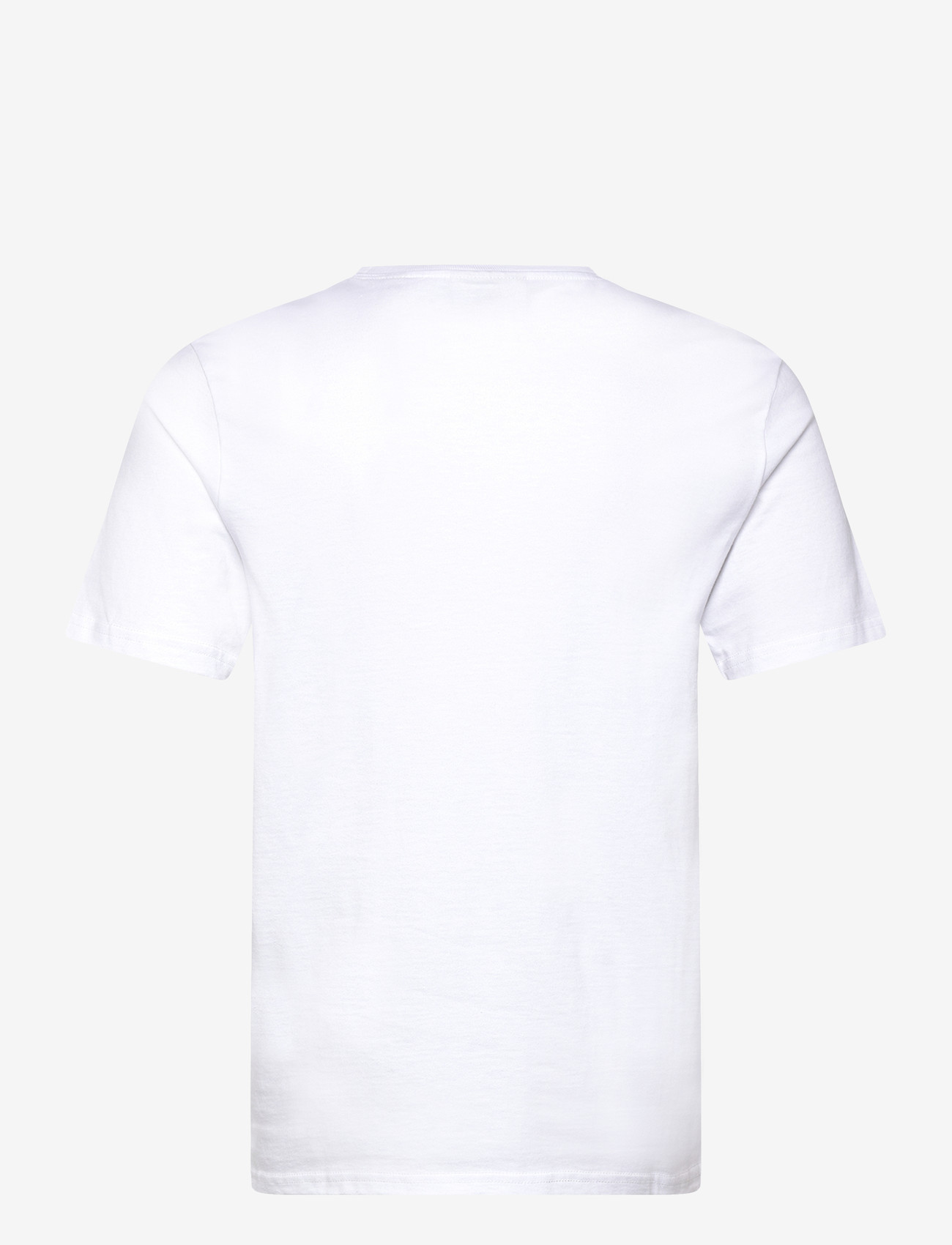 Scotch & Soda - Left Chest Artwork Regularfit Tshirt - lühikeste varrukatega t-särgid - bright white - 1
