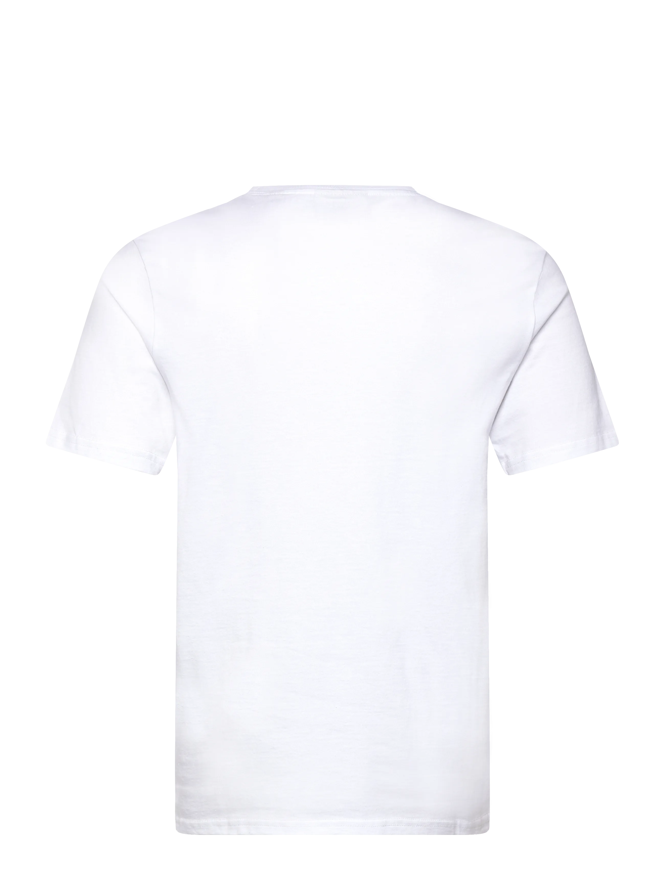 Scotch & Soda - Left Chest Artwork Regularfit Tshirt - lyhythihaiset - bright white - 2