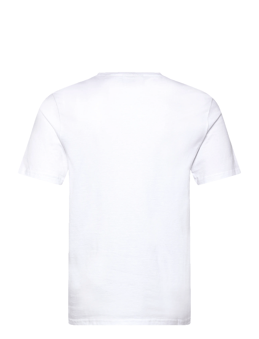 Scotch & Soda - Left Chest Artwork Regularfit Tshirt - kurzärmelige t-shirts - bright white - 2
