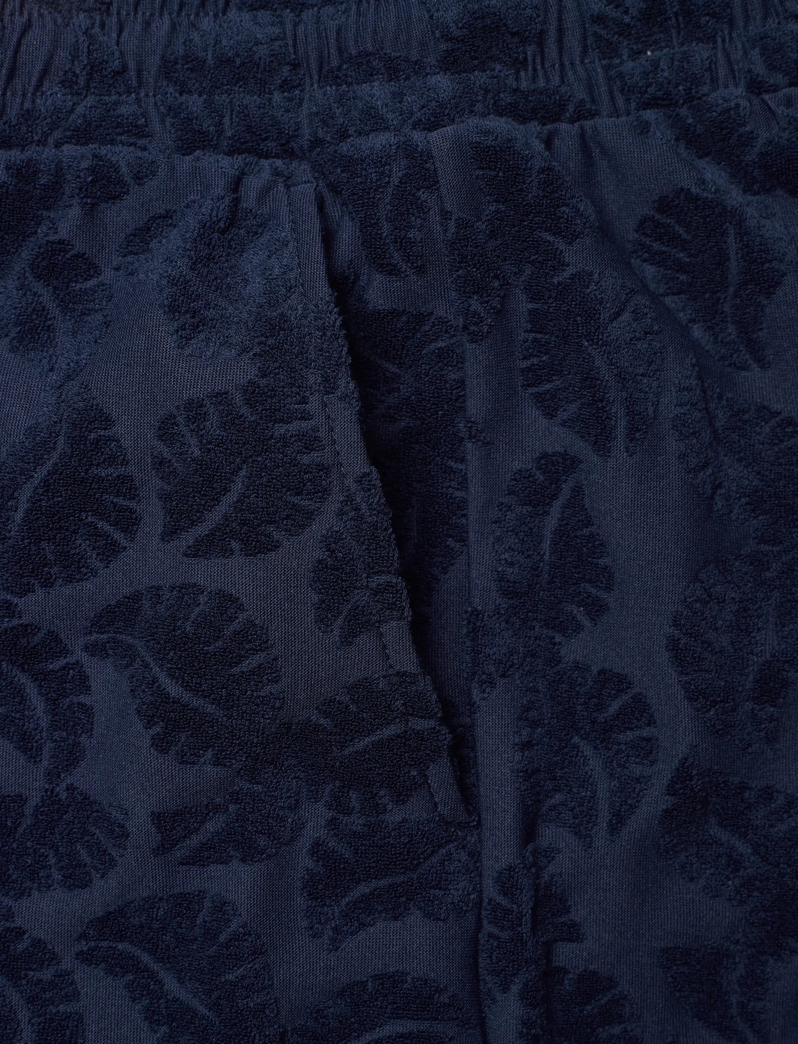 Scotch & Soda - Fave Terry Jacquard Relaxedfit Bermuda Shorts - shorts en molleton - pageant blue - 2