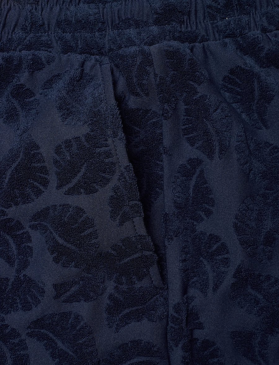 Scotch & Soda - Fave Terry Jacquard Relaxedfit Bermuda Shorts - shorts en molleton - pageant blue - 2